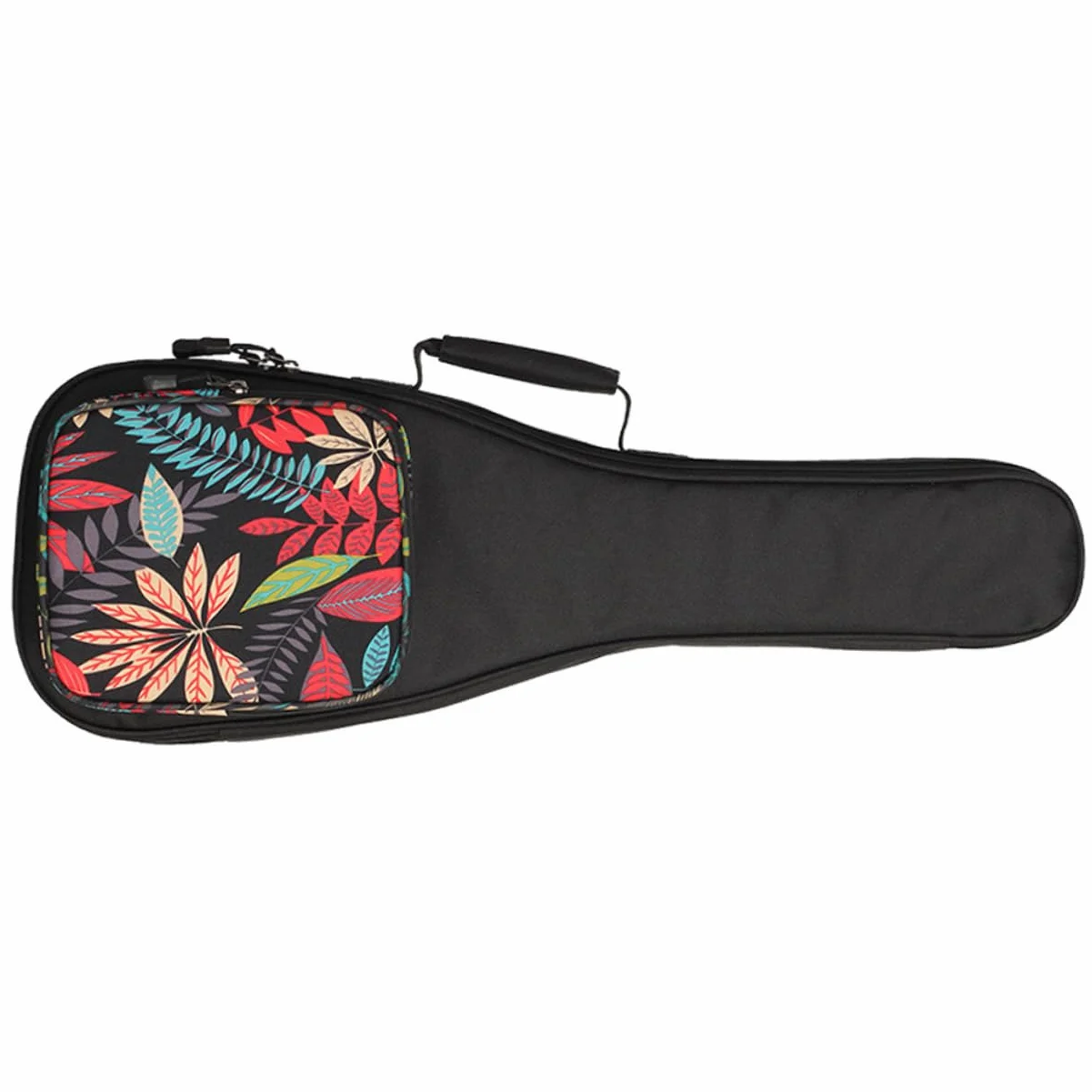 Toyvian Ukulele Bag Płócienny Pokrowiec z Grubym Ociepleniem i Podwójnymi Szelkami Wytrzymały Pojemnik Instrument Muzyczny