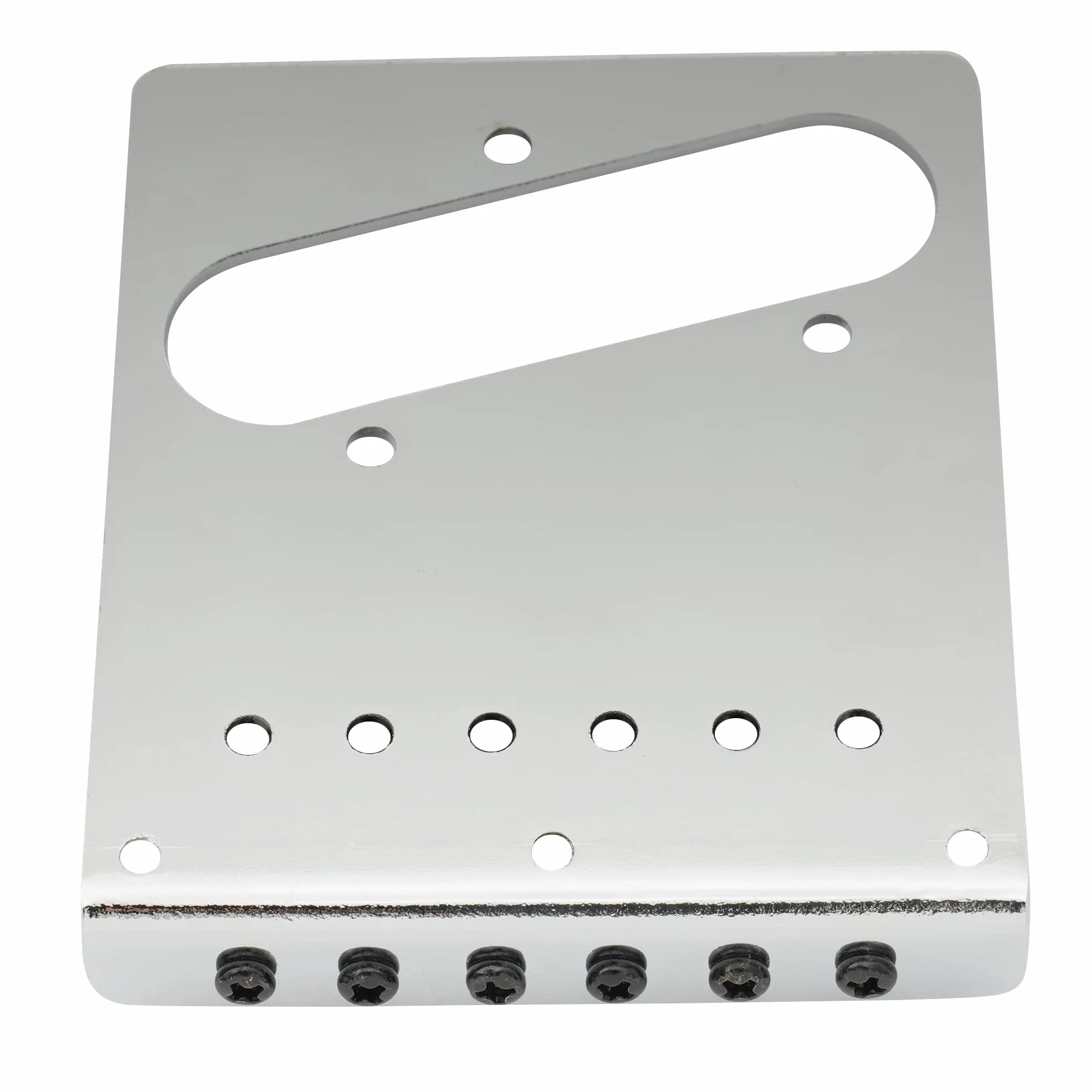 Wilkinson WOT03 Telecaster Bridge Modern 6 siodełek chrom do gitary elektrycznej