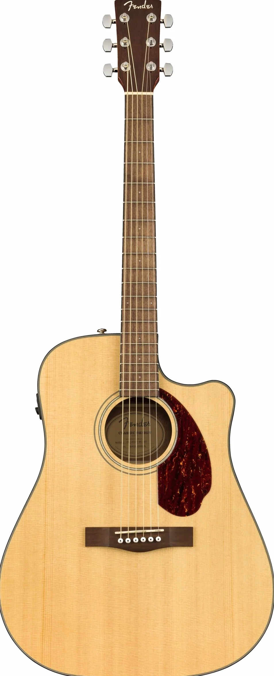 Fender CD-140SCE Dreadnought Gitara Akustyczna Elektryczna ze sztywnym etui