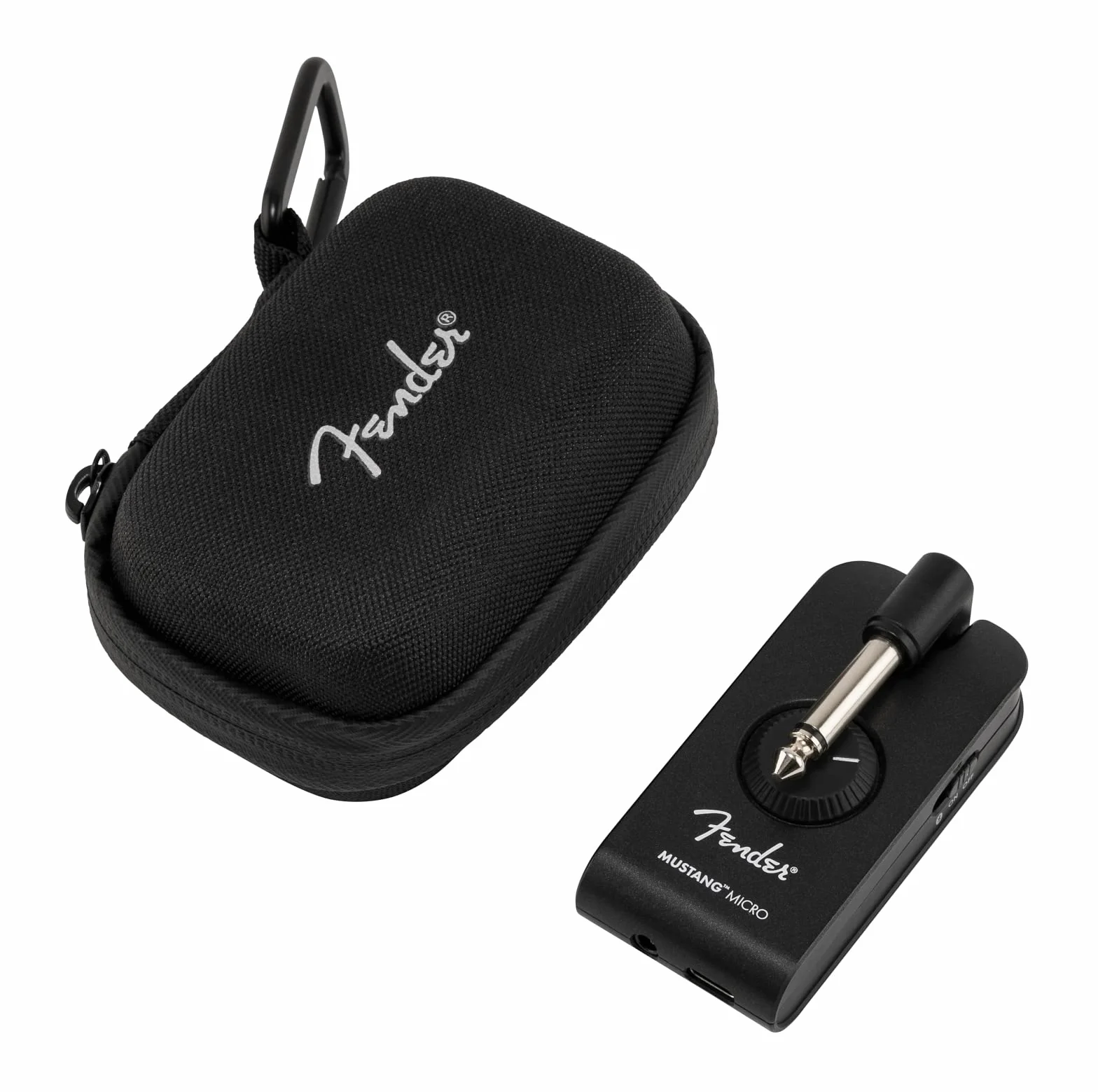 Fender Mustang Micro Case czarny etui do Mustang Micro Plus