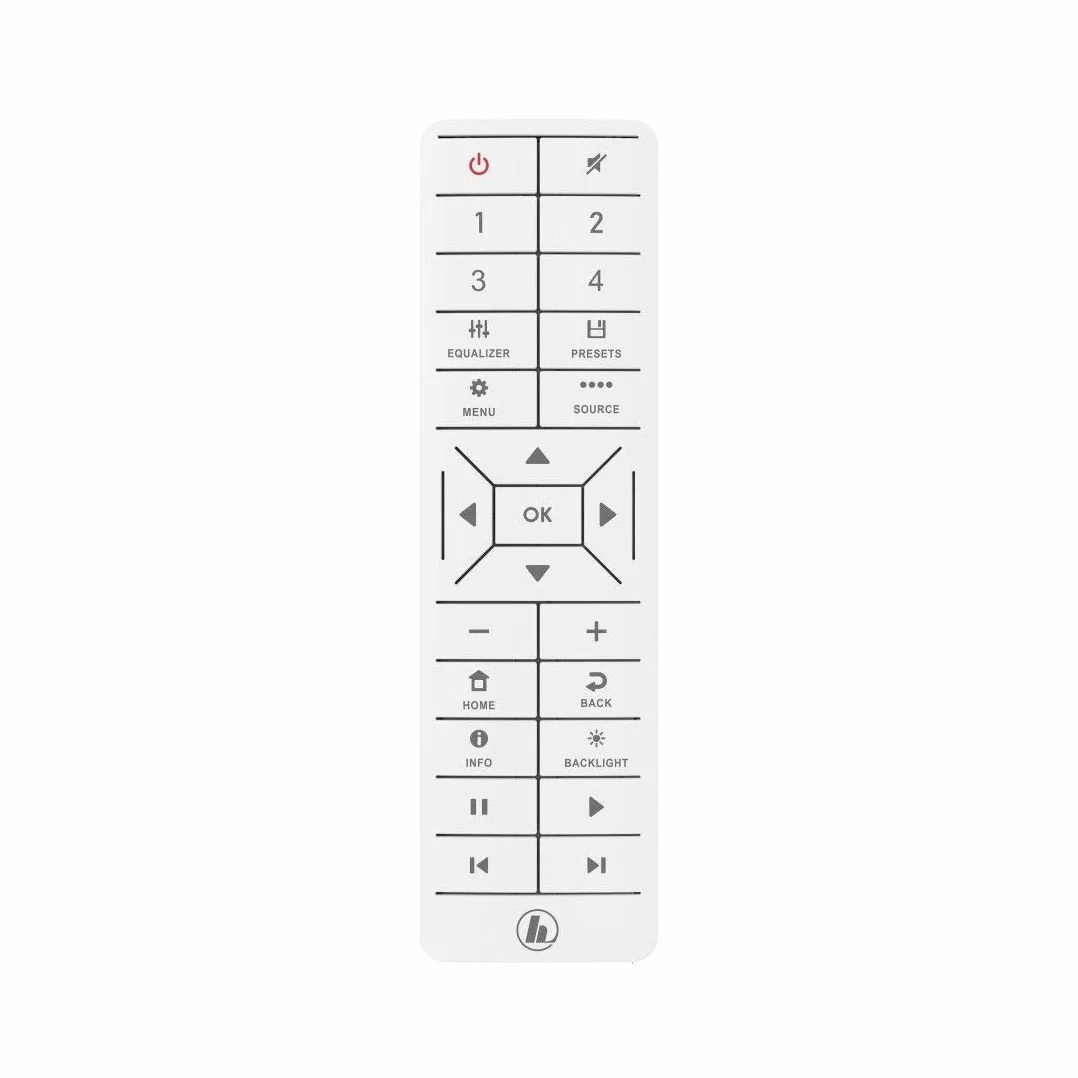 Hama Radio Cyfrowe DIR3300SBT FM/DAB/DAB+/INT/BT (radio internetowe, gniazdo USB A/F/jack 3,5mm, 2.4GHz/5GHz, 20 W, stereo, pilot, 24,5 x 15,5 x 15,5 cm, kabel 1,8m) białe