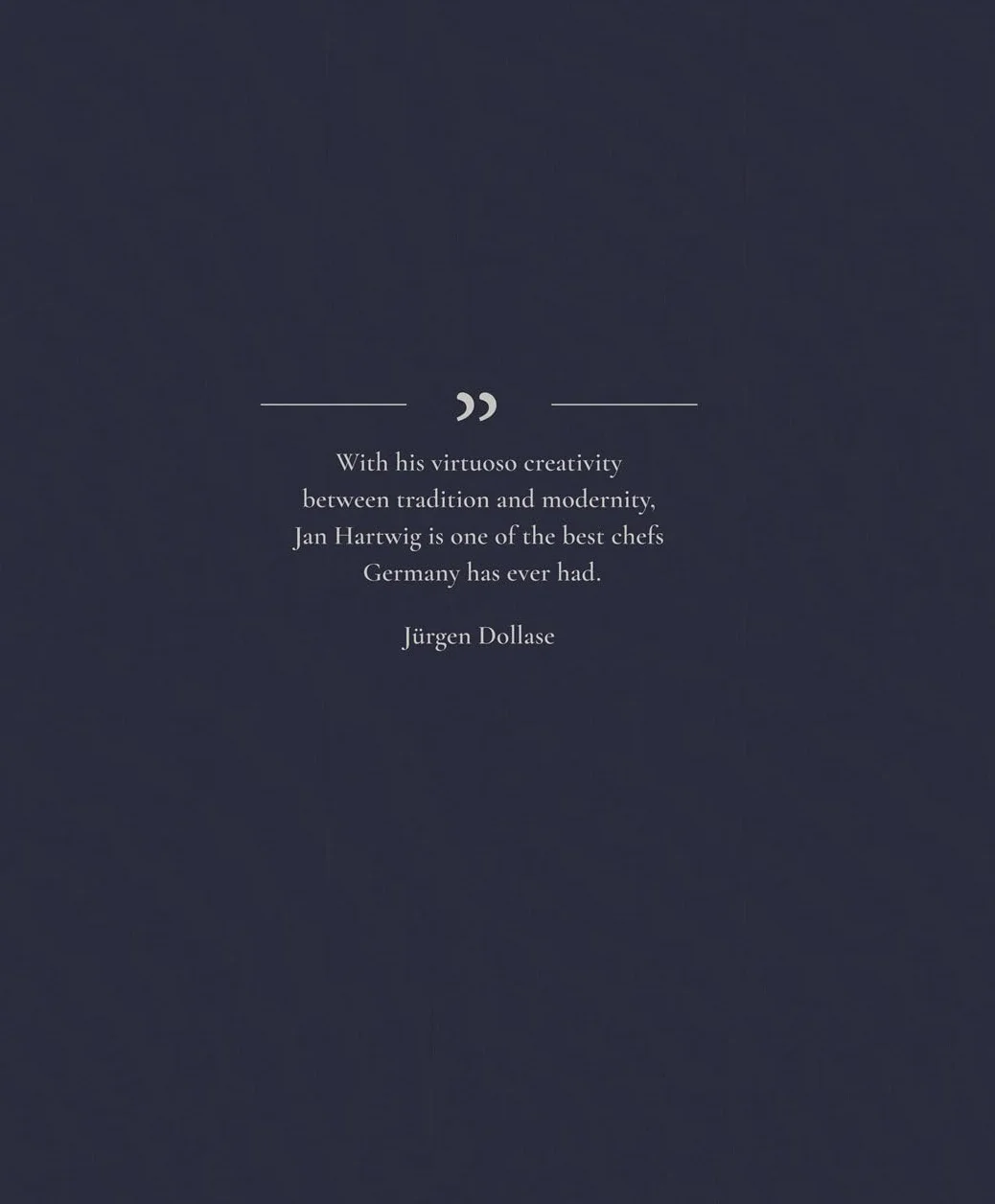 JAN: Laboratory of love. The 3-star cuisine by Jan Hartwig. English Edition