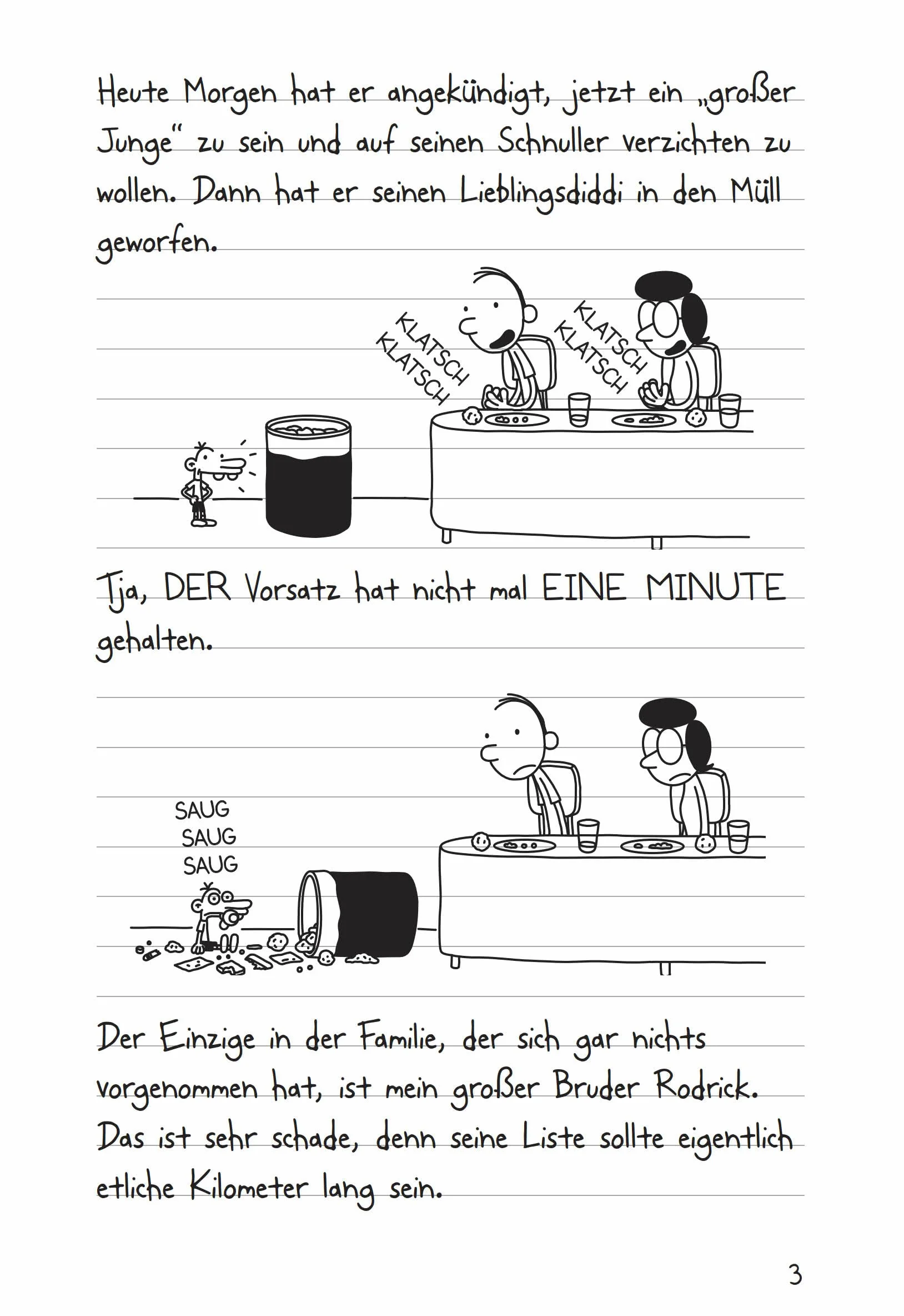 Gregs Tagebuch 03: Jetzt reichts!: 3