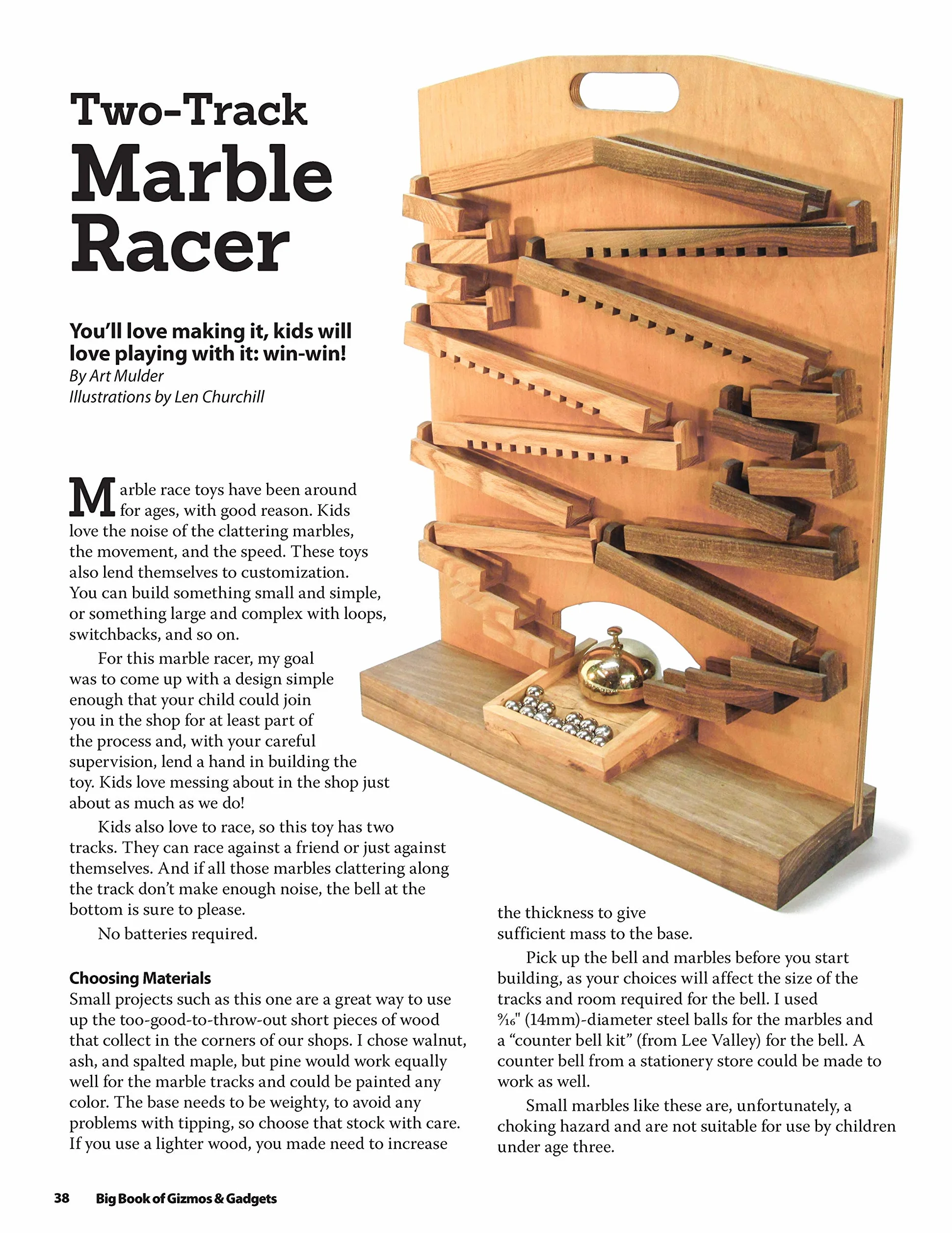 Big Book of Gizmos & Gadgets: Expert Advice and 15 All-Time Favorite Projects and Patterns