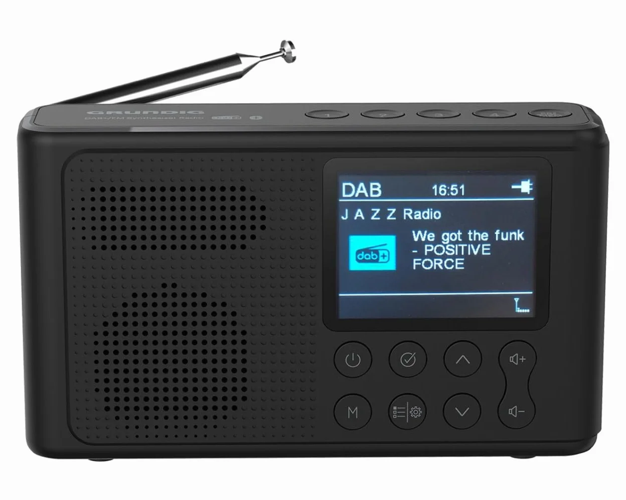 Radio przenośne Bluetooth GRUNDIG MUSIC6500B Noir