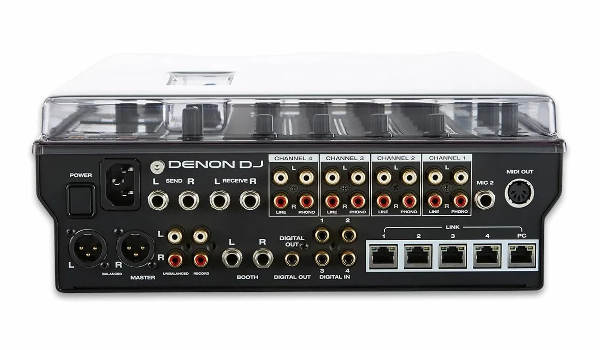 Decksaver X1800 X1850 Prime Cover Pokrowiec DJ-ski