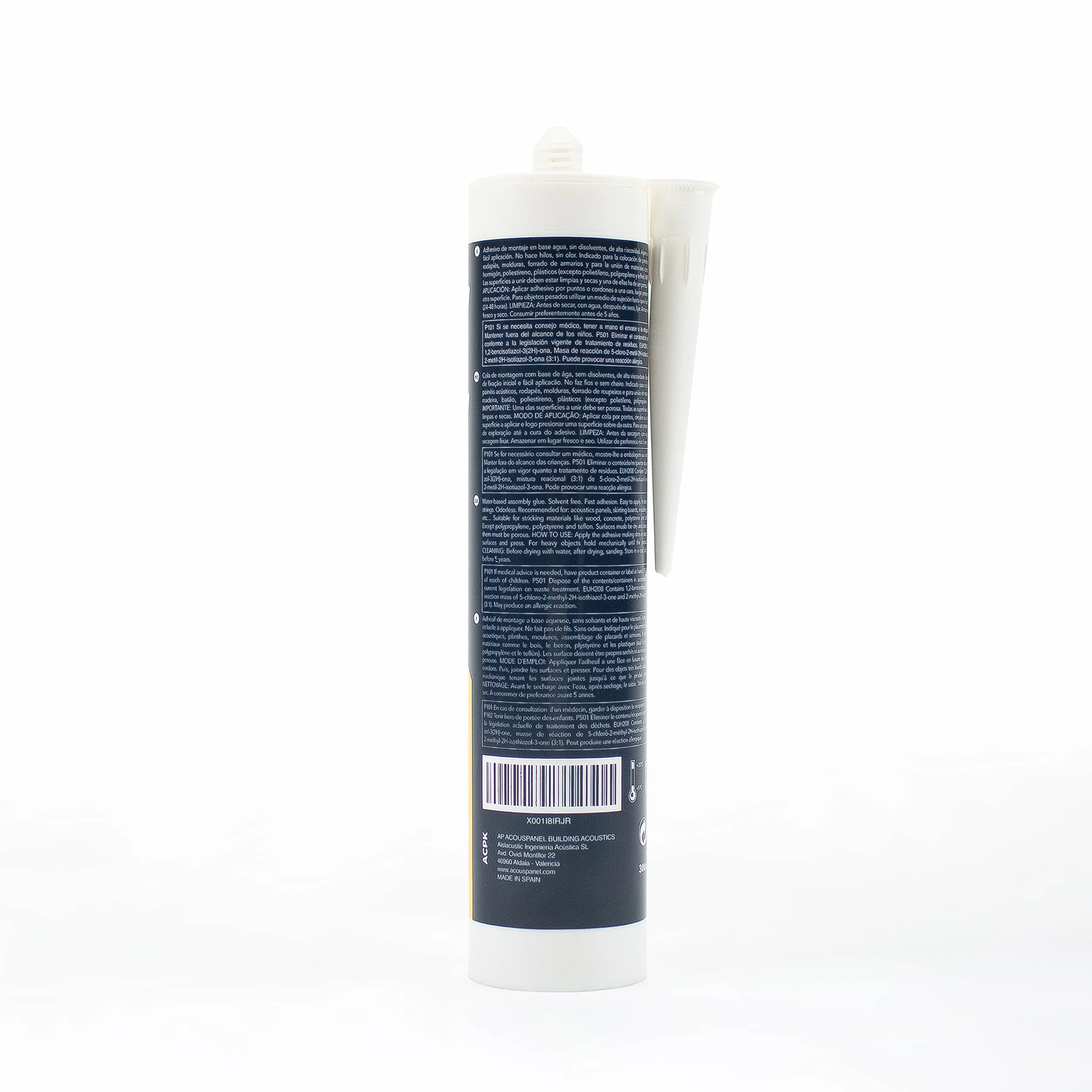 AcousPanel Kore Adhesive Klej do Mocowania Pianek Akustycznych i Paneli 300ml