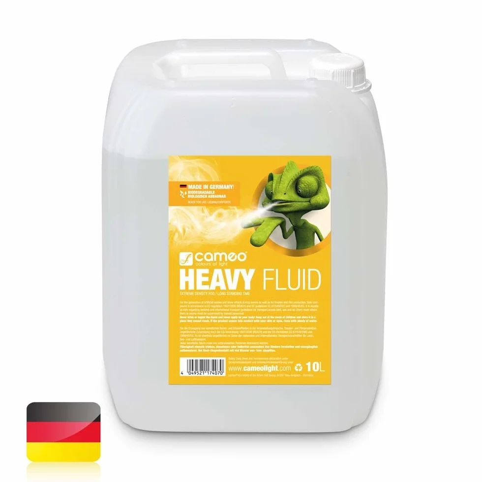 Cameo Light CLFHEAVY10L HEAVY płyn do mgły, 10 l