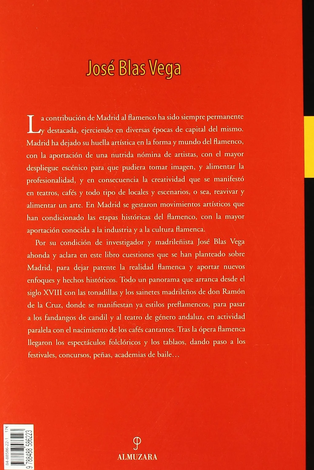El flamenco en Madrid