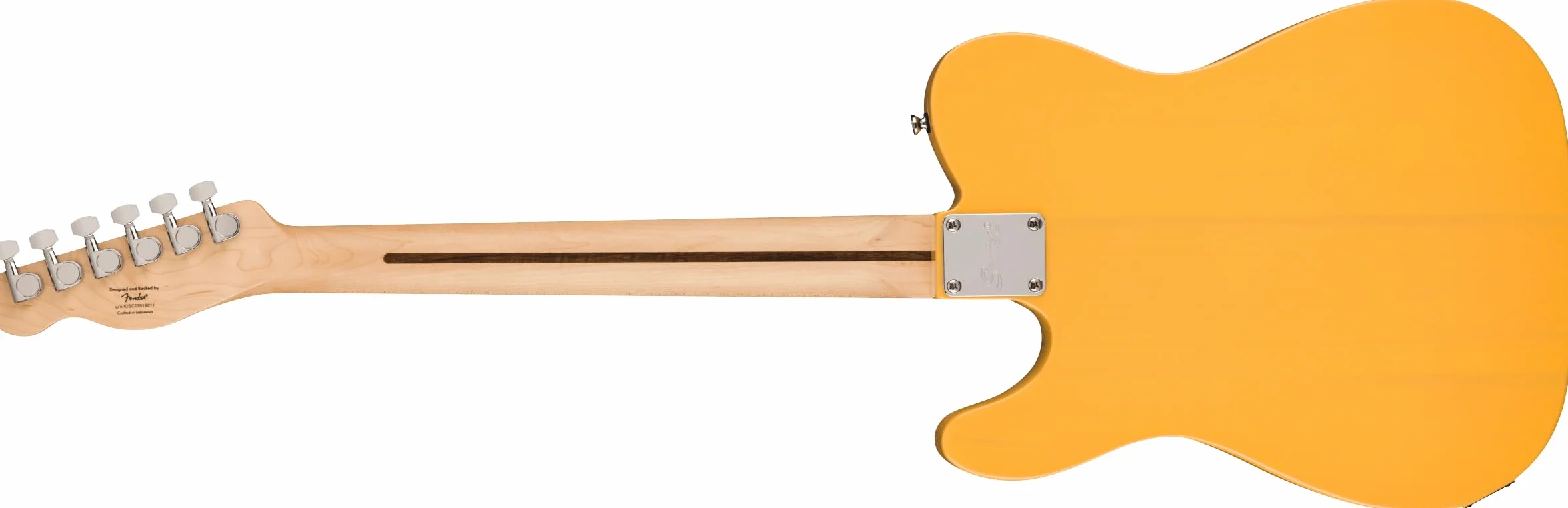 Squier Sonic Telecaster MN Butterscotch Blonde - Gitara elektryczna