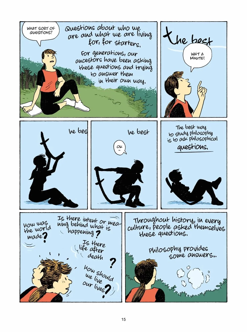 Sophie's World: A Graphic Novel about the History of Philosophy Vol I: From Socrates to Galileo