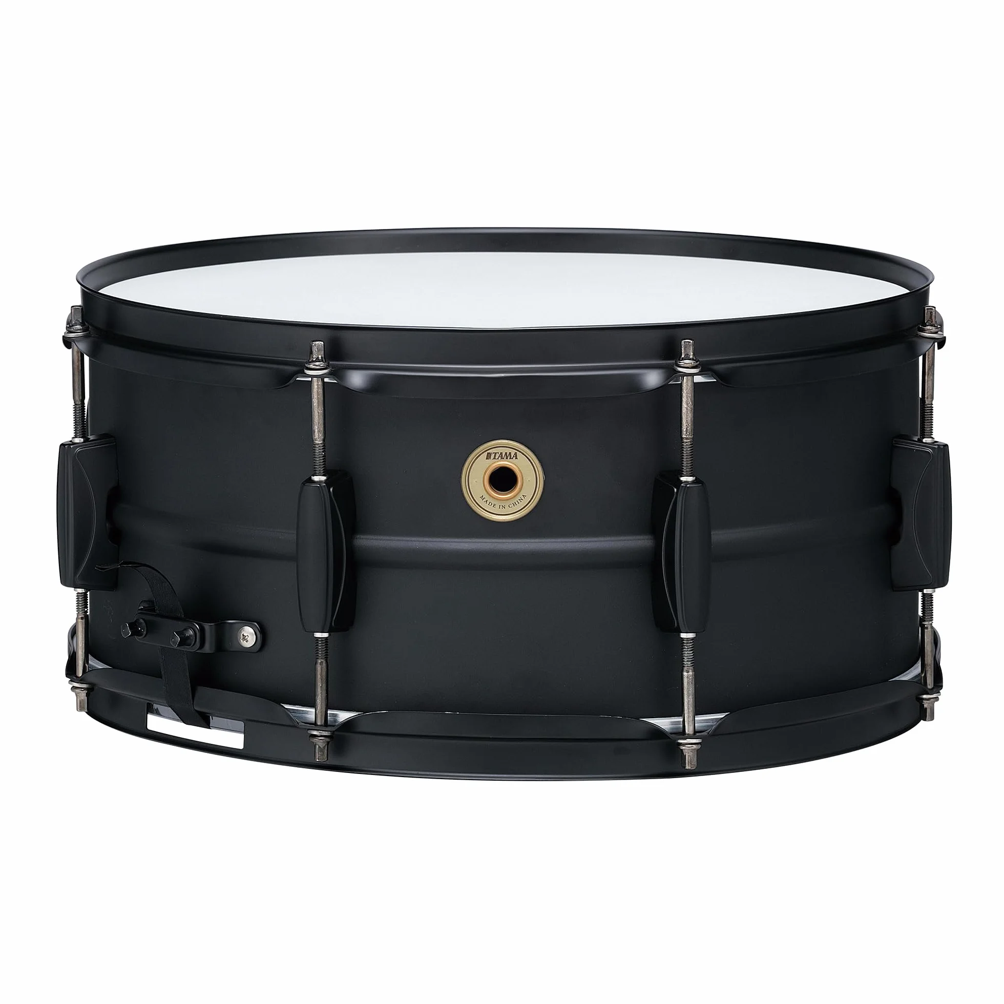 Tama BST1465BK Metalworks Black Steel Snare 14"x6,5" - Werbel