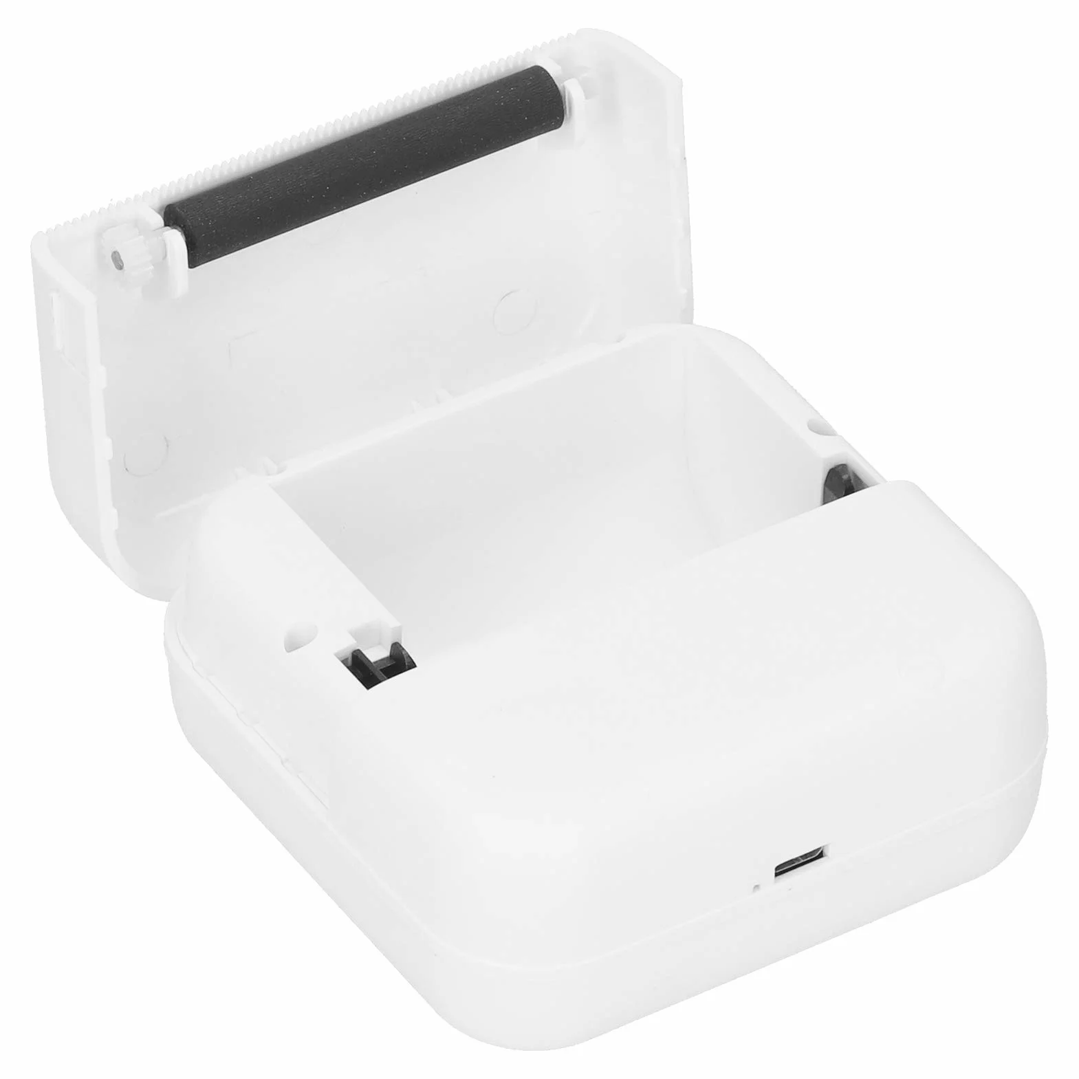Mini Wielofunkcyjna Drukarka Termiczna, Bezprzewodowa Kieszonkowa Drukarka Mobilna BT, Przenośna Inteligentna Drukarka Zdjęć USB 200 DPI do Wszystkich Smartfonów(Różowy)