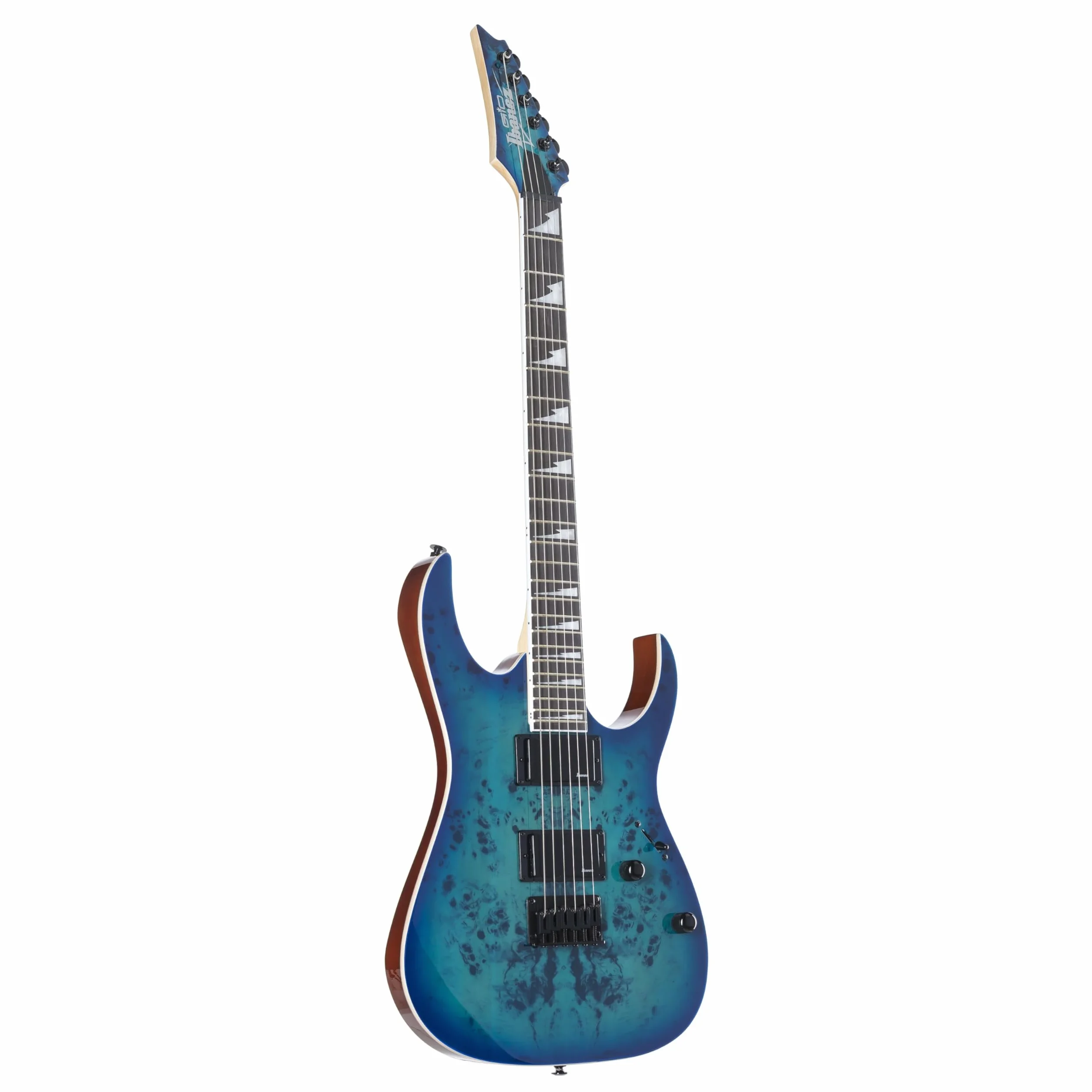 Ibanez GRGR221PA-AQB GIO Series Gitara elektryczna - Aqua Burst
