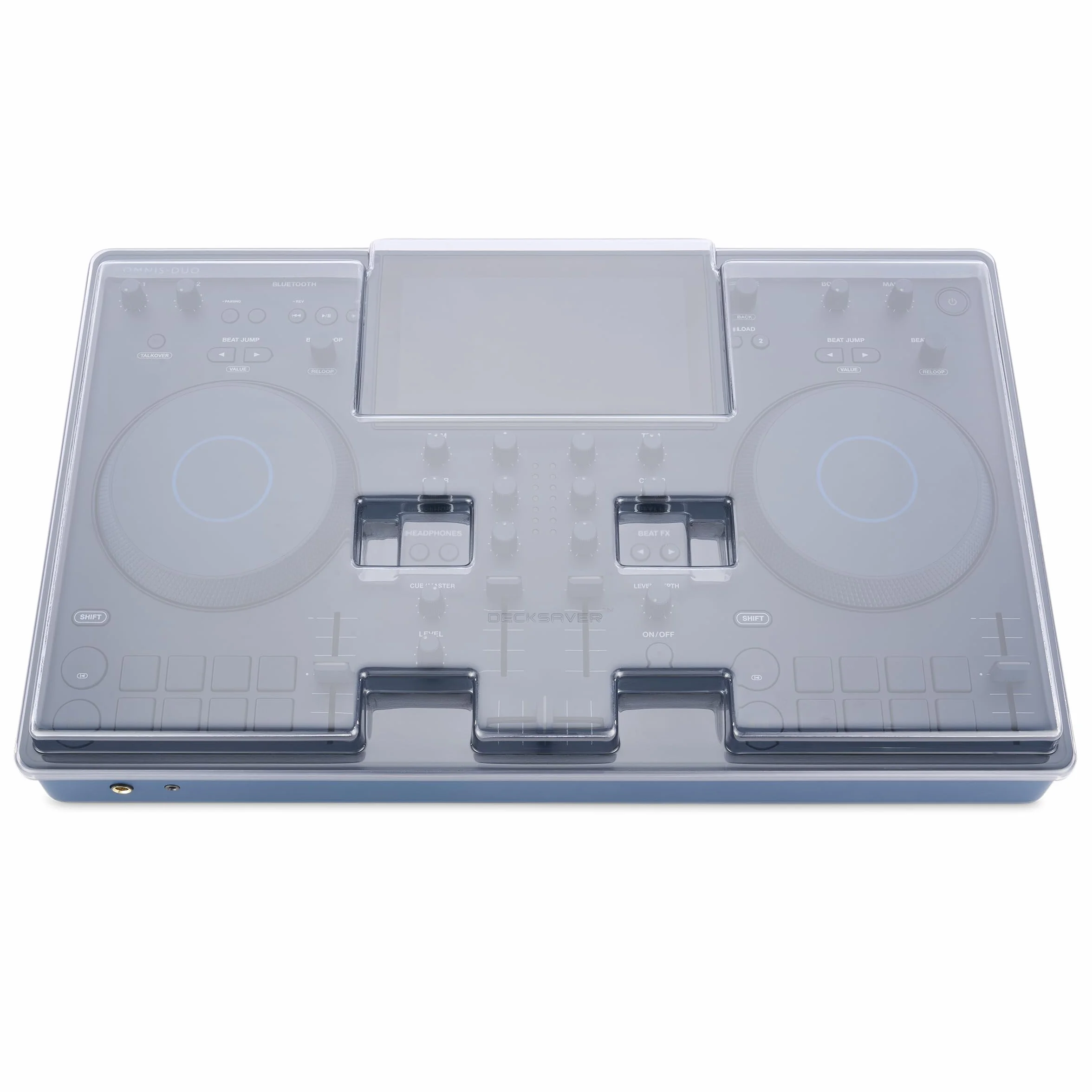DECKSAVER Osłona Alphatheta Omnis-Duo, Przezroczysty, Osłona Alphatheta Omnis-Duo