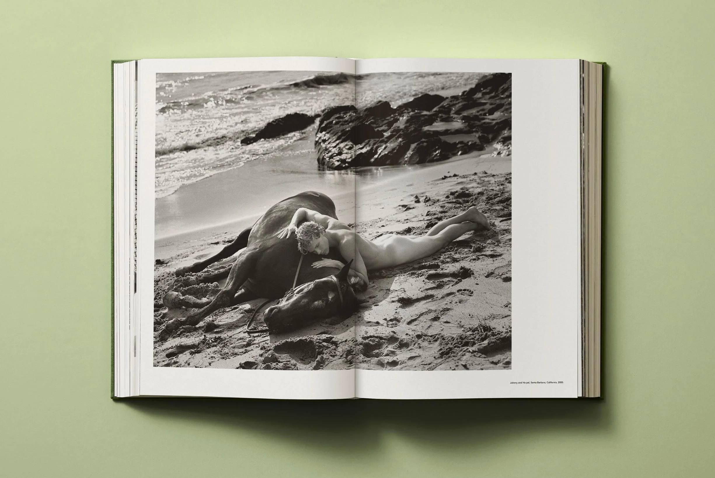 Bruce Weber. My Education