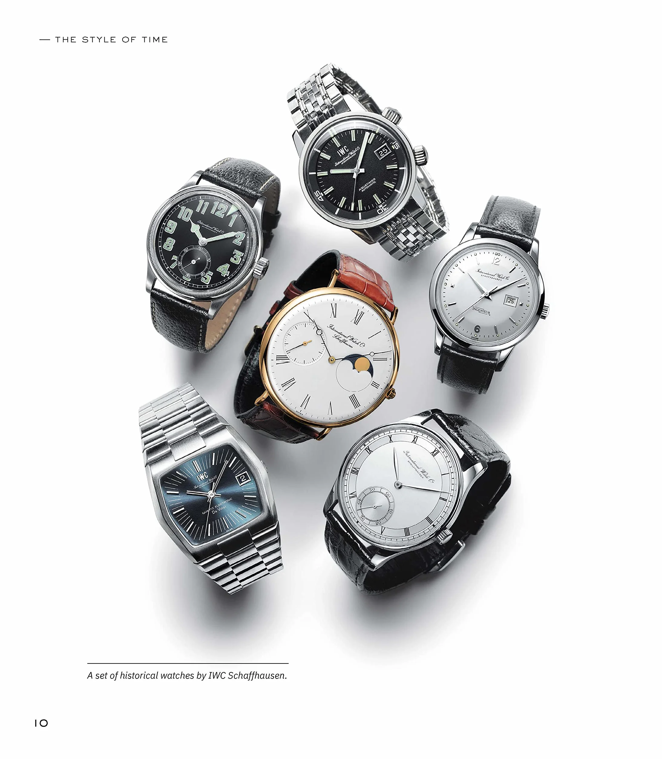 The Style of Time - The Evolution of Wristwatch Design /anglais