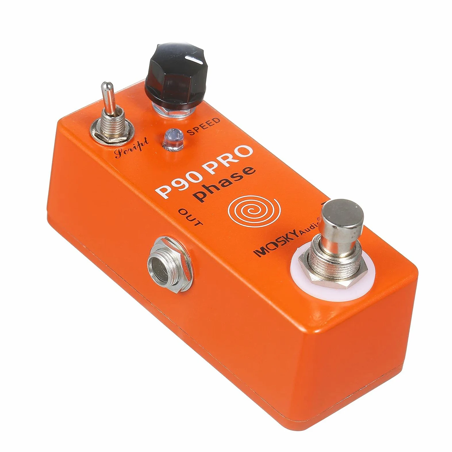 Btuty Gitara HASE Phaser Pedal Efekty gitarowe Pojedynczy Vintage Phaser Pedal Pedał Efektów