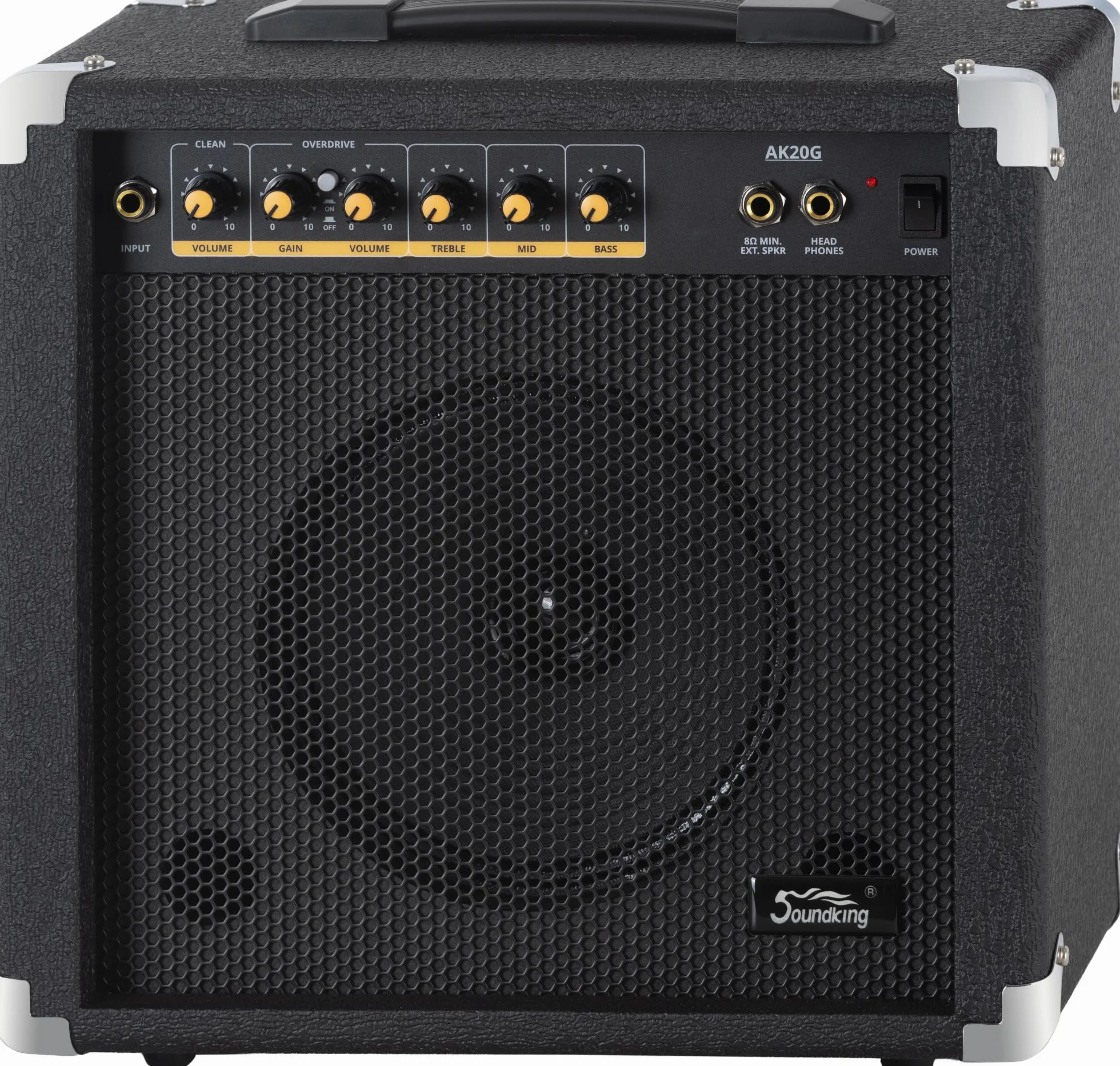 Soundking AK20-G Wzmacniacz gitarowy - dwukanałowy, 60 W