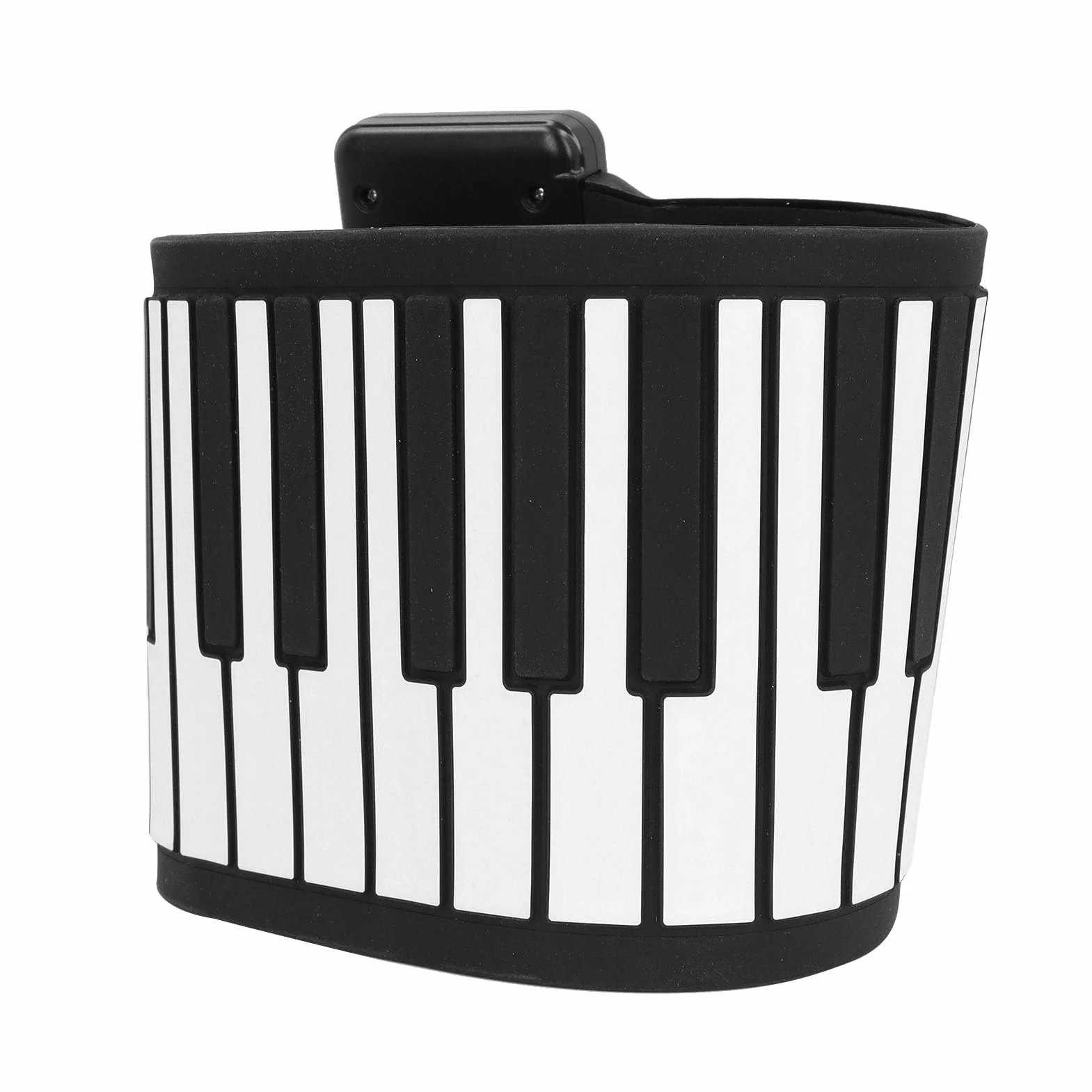Focket Keyboard Fortepian, 88 Key 128 Tones HiFi Sound System USB MIDI Wyjściowe z łącznością BT dla Początkujących