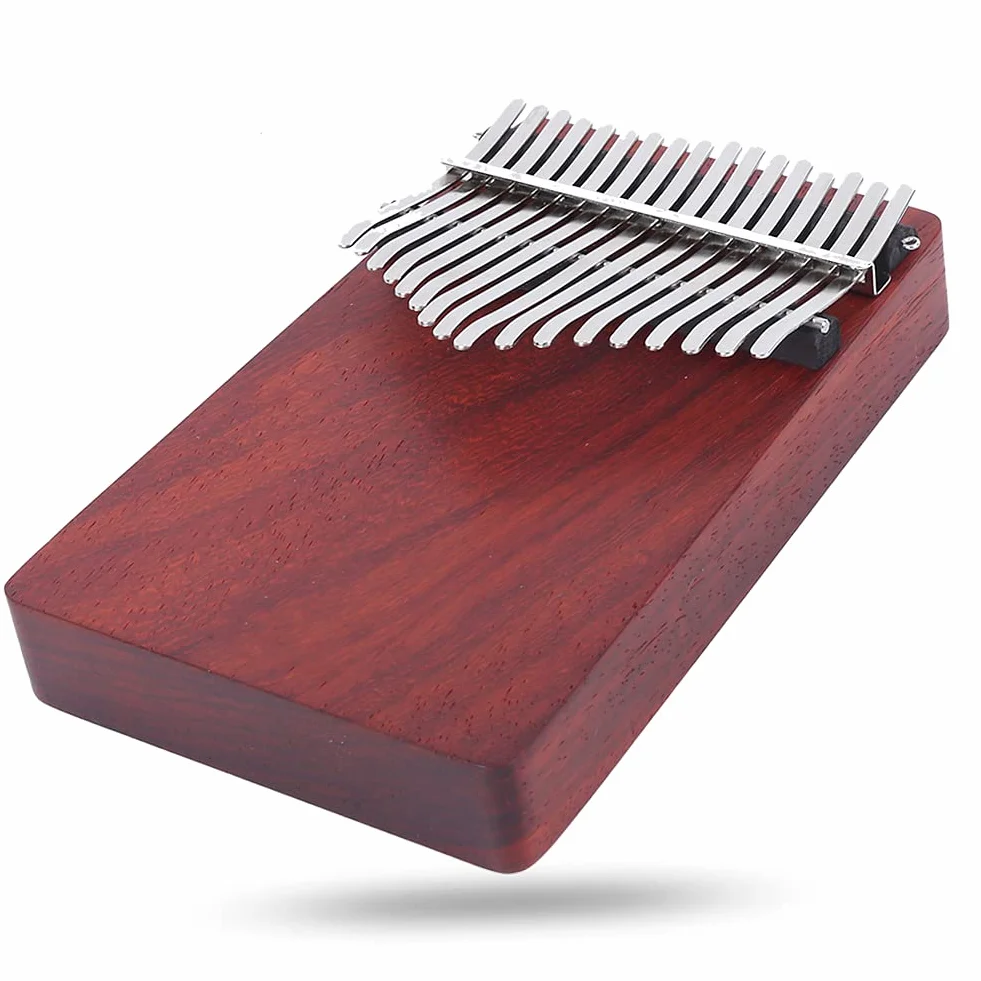 Lingting Lingting Wind 17 Kluczowy Piano K17a Kalimba dla Początkujących Instrumentów Klawiatury