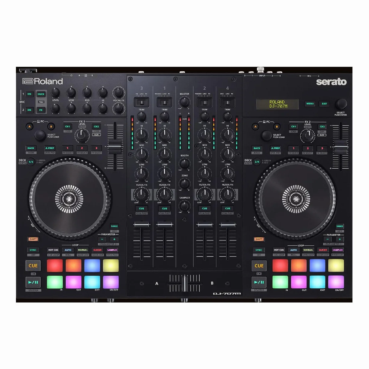 Roland DJ-707M DJ Controller