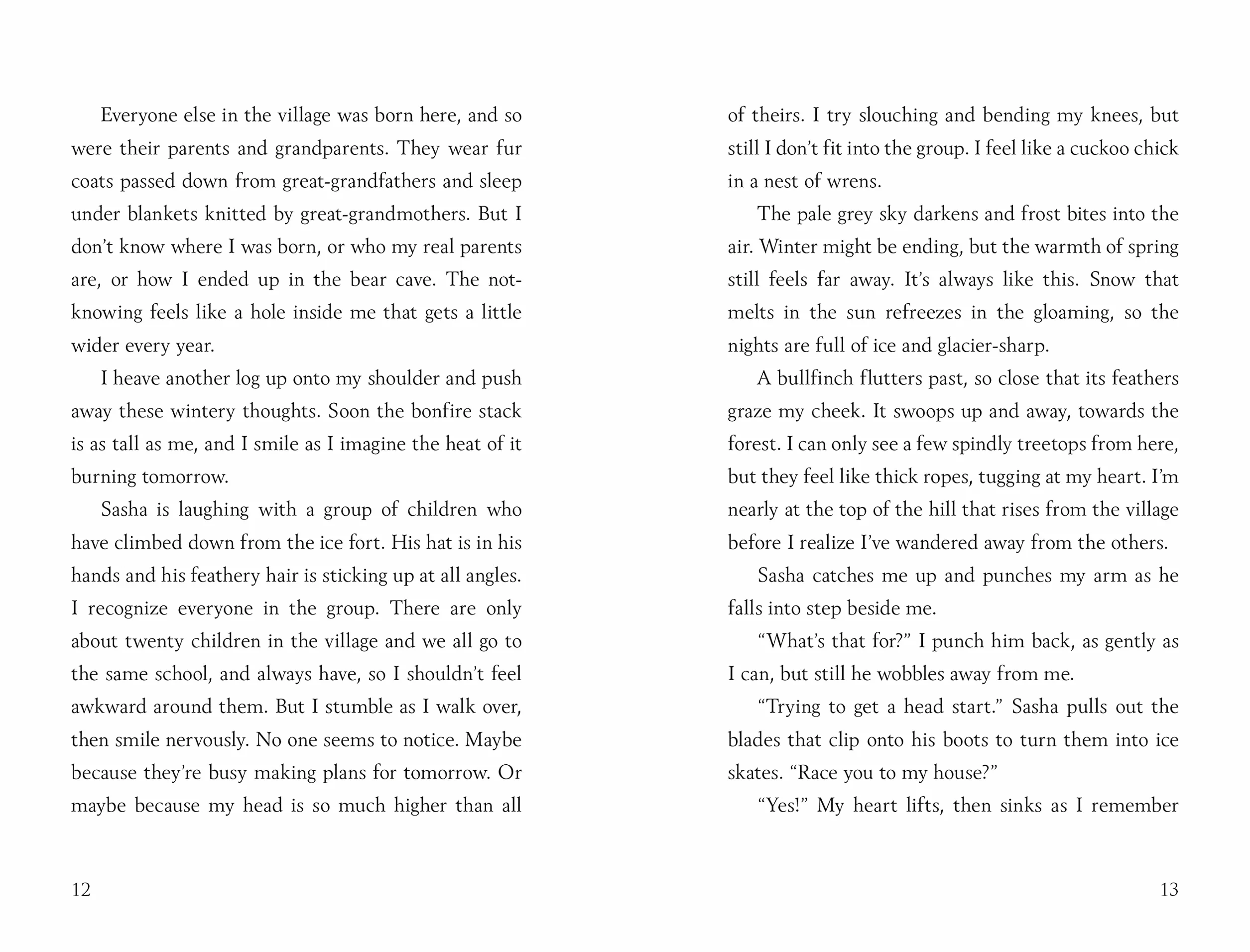 The Girl Who Speaks Bear: Step into the fairytale world of bestselling Sophie Anderson, the perfect magical adventure: 1
