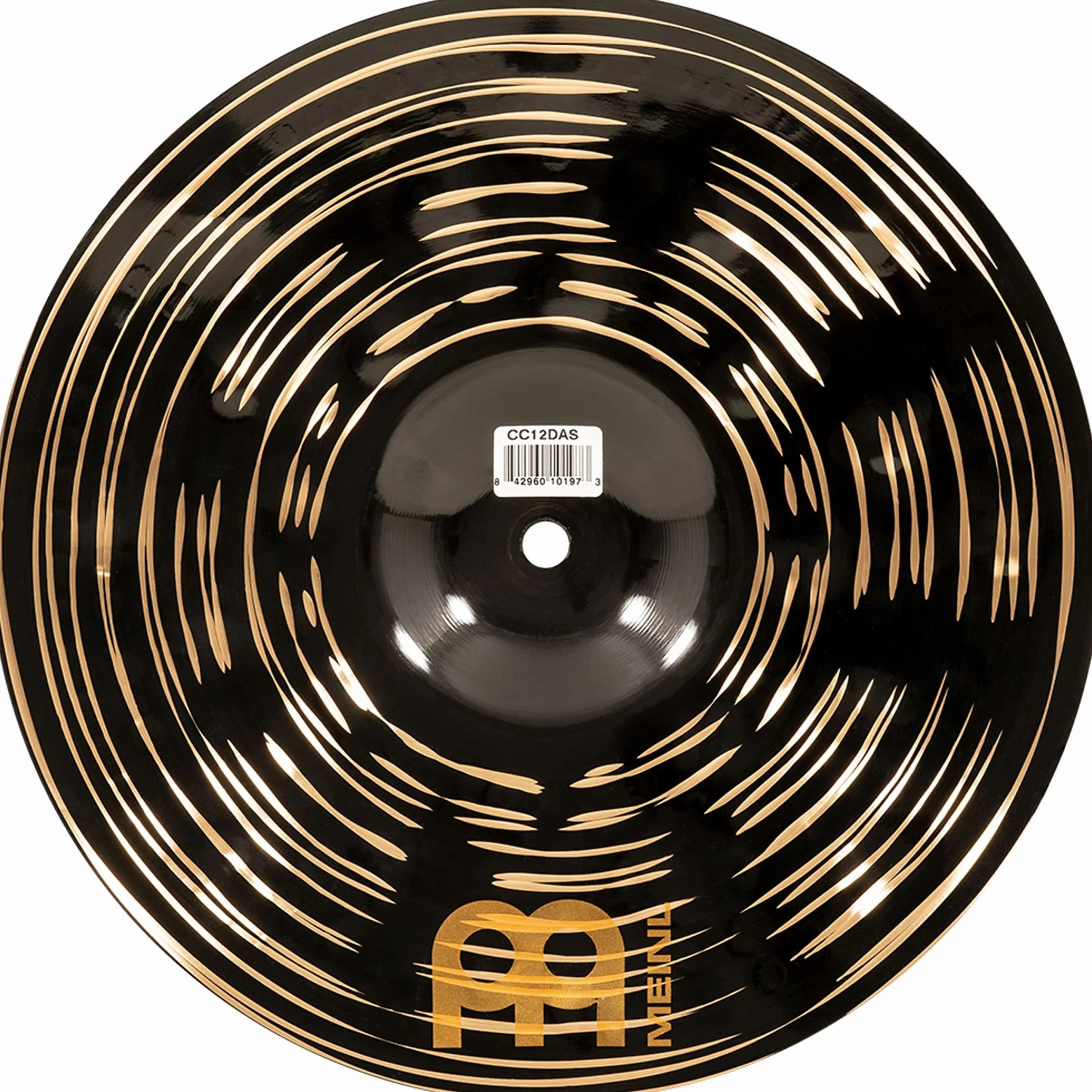 MEINL talerze klasyczne ciemne rozpryski 25 cm CC10DAS