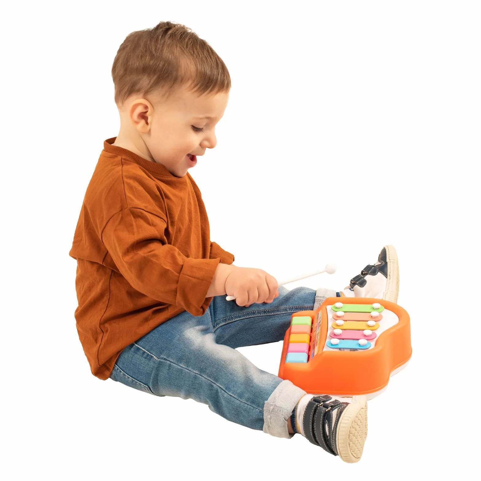 Bontempi Bontempi550520 dziecięce ksylopiano, wiele kolorów