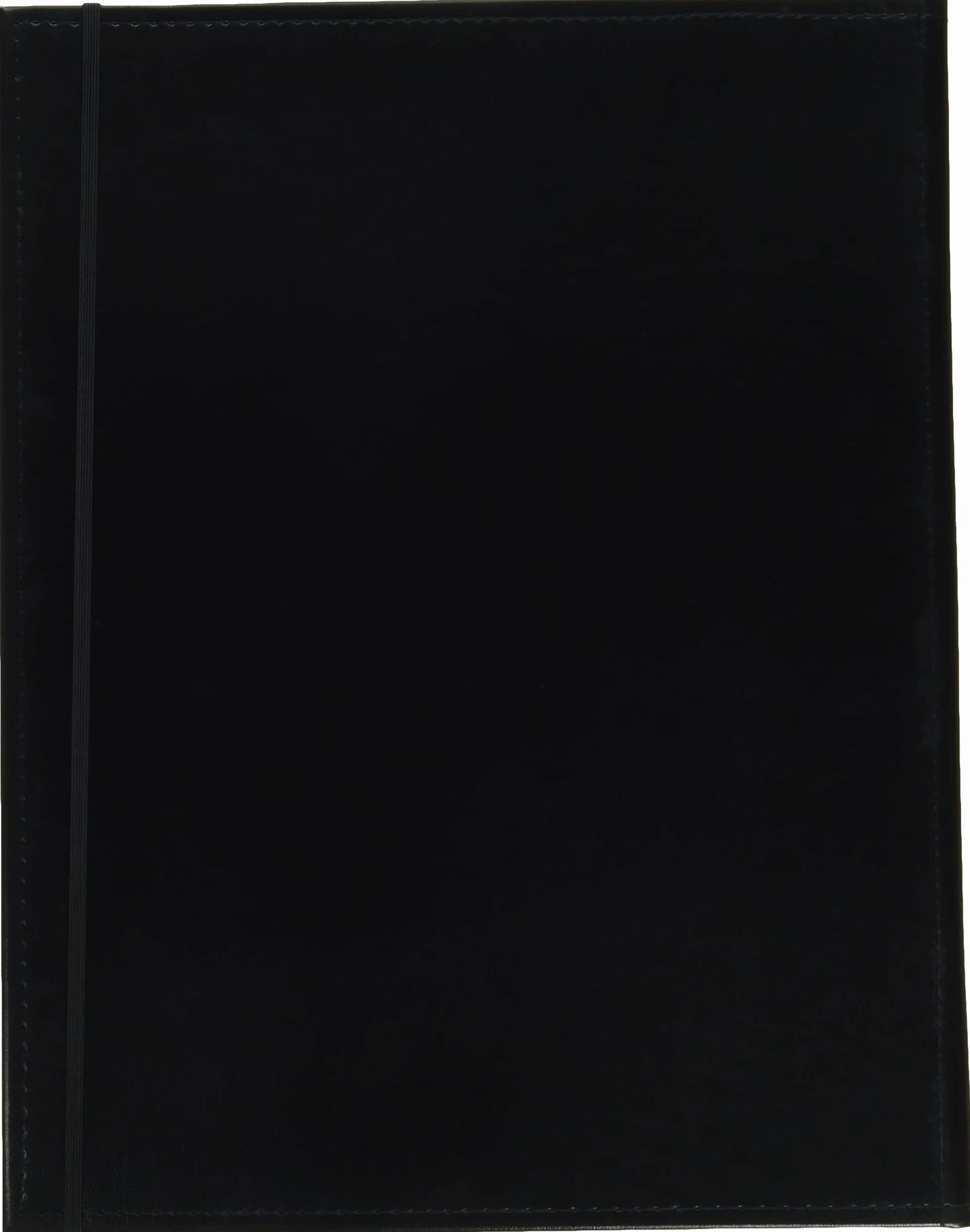 Leuchtturm1917 339269 teczka na nuty ze sztucznej skóry (bez paska) czarna