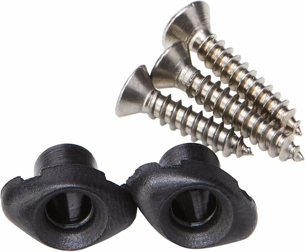 Graphtech PT-7004-00 Black Tusq Xl Nut Sleek String Trees
