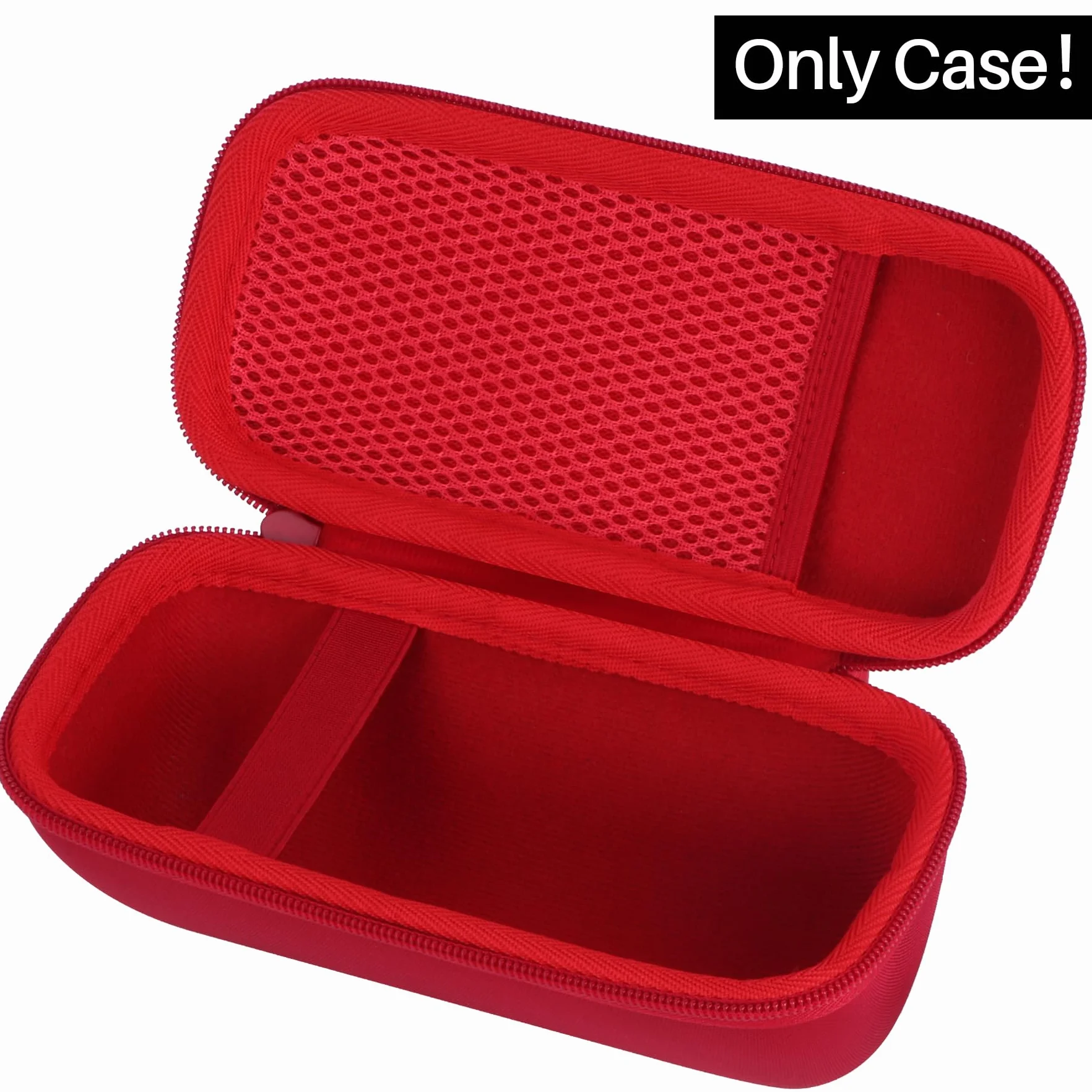 Lebakort Twarda torba etui pokrowiec do JBL Grip kompaktowy głośnik (czerwony)