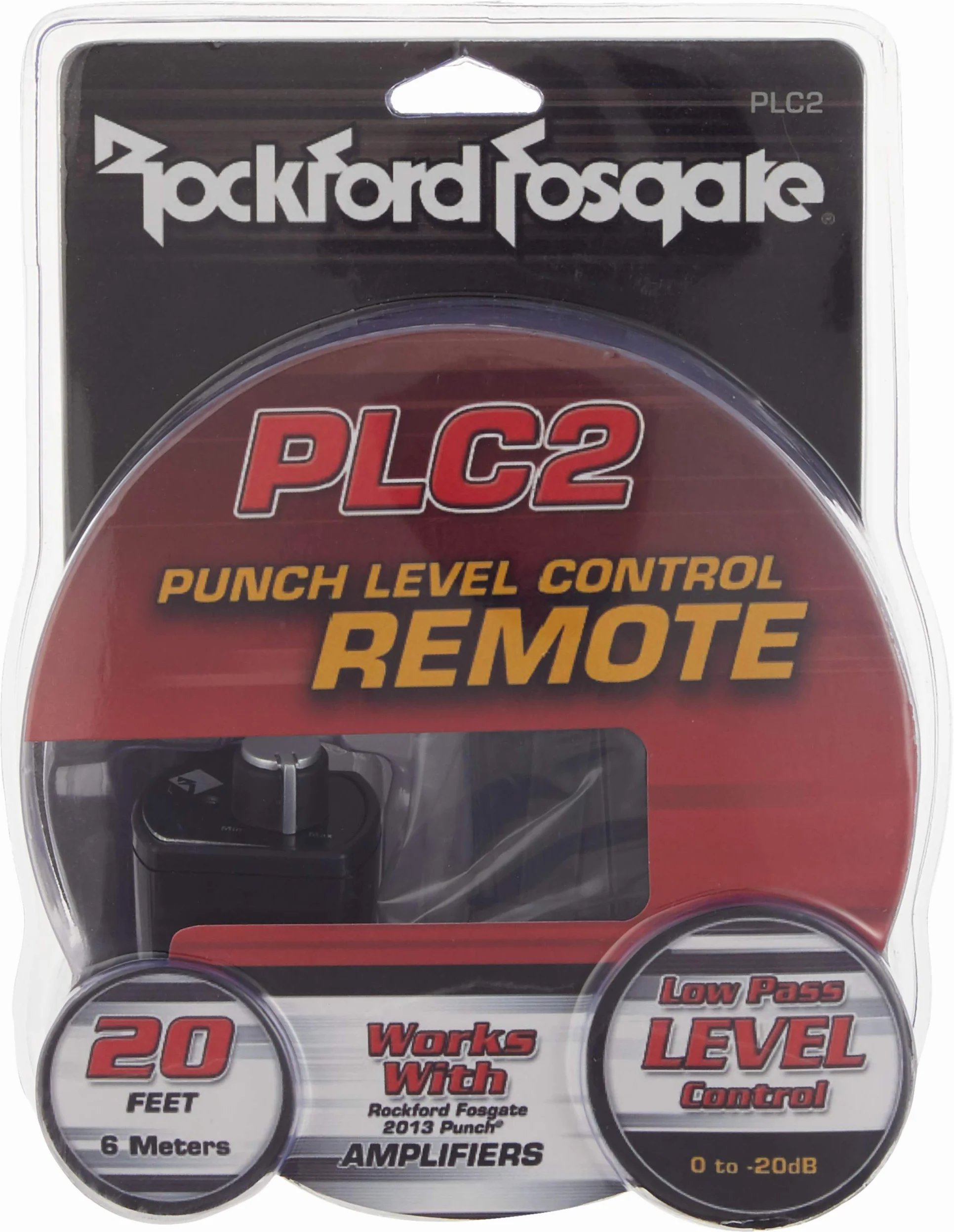 Rockford Fosgate Sterowanie poziomem dziurkowania