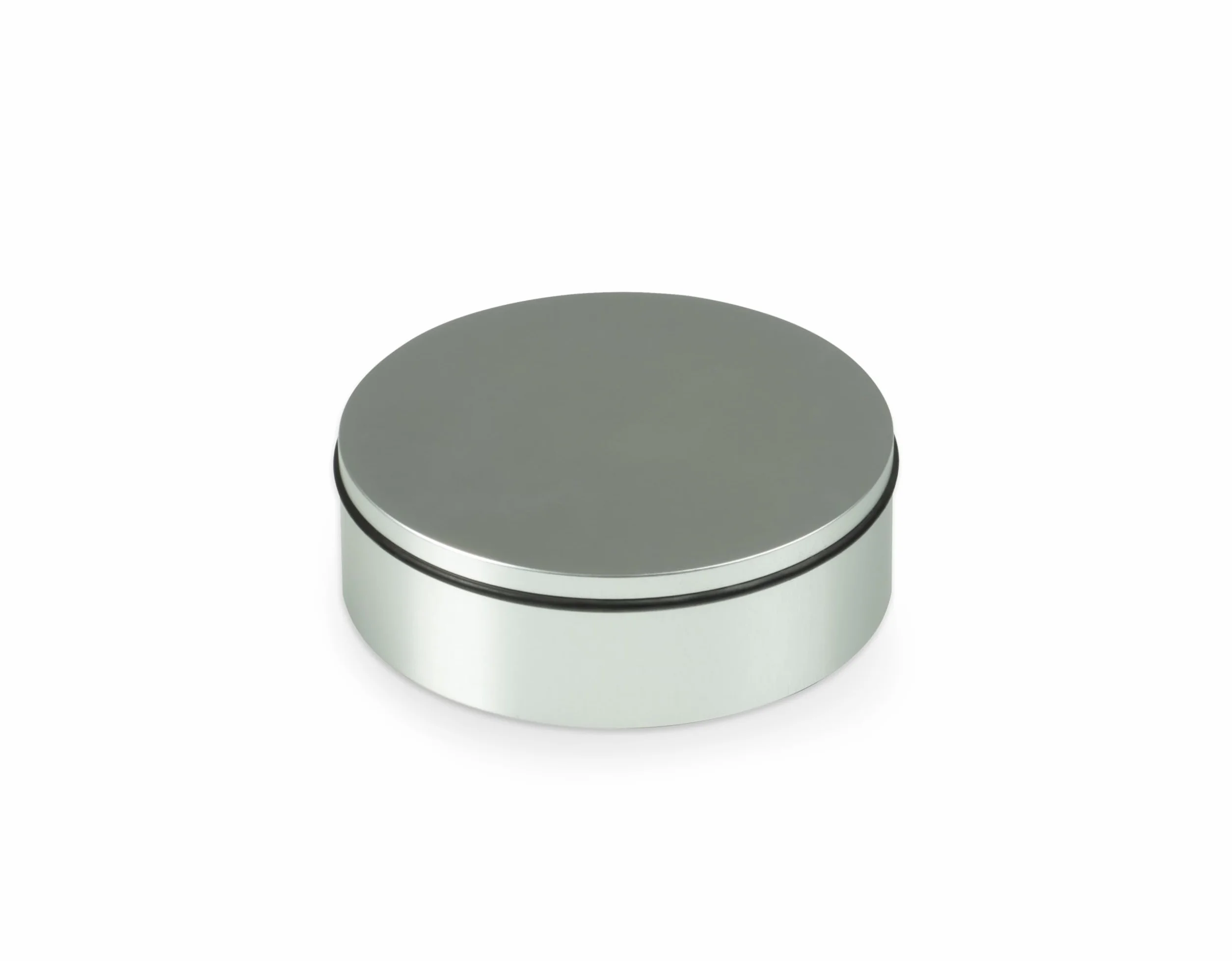 Pro-Ject Record Puck S, elegancki ciężar płyty z aluminium do redukcji niepożądanych rezonansów (srebrny)