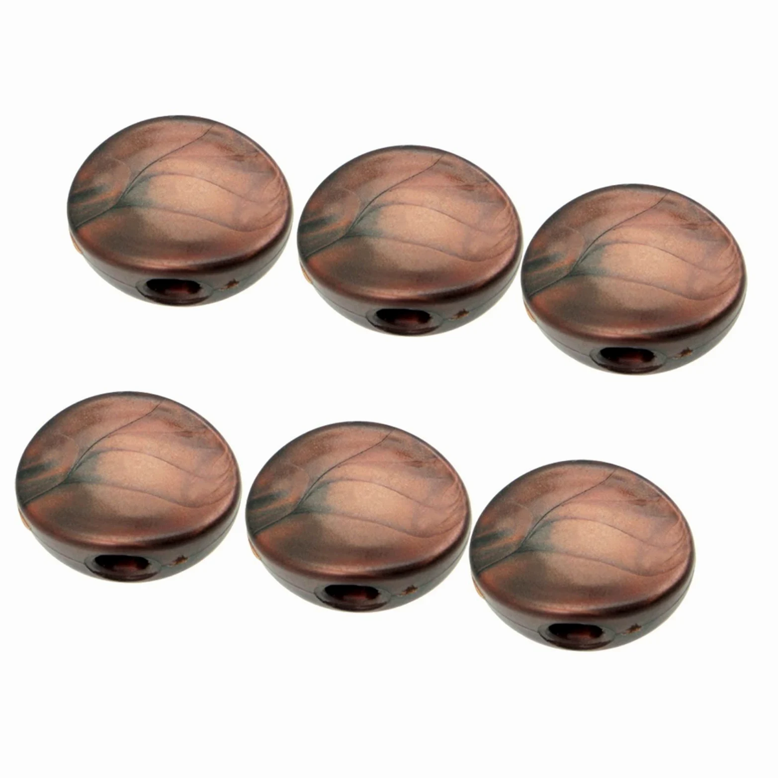 tunery blokujące głowice 6 Sztuk Gitara Do Kawy Tuning Pegs Klucze Przycisk Tunery Maszyna Głowice Premium Plastik