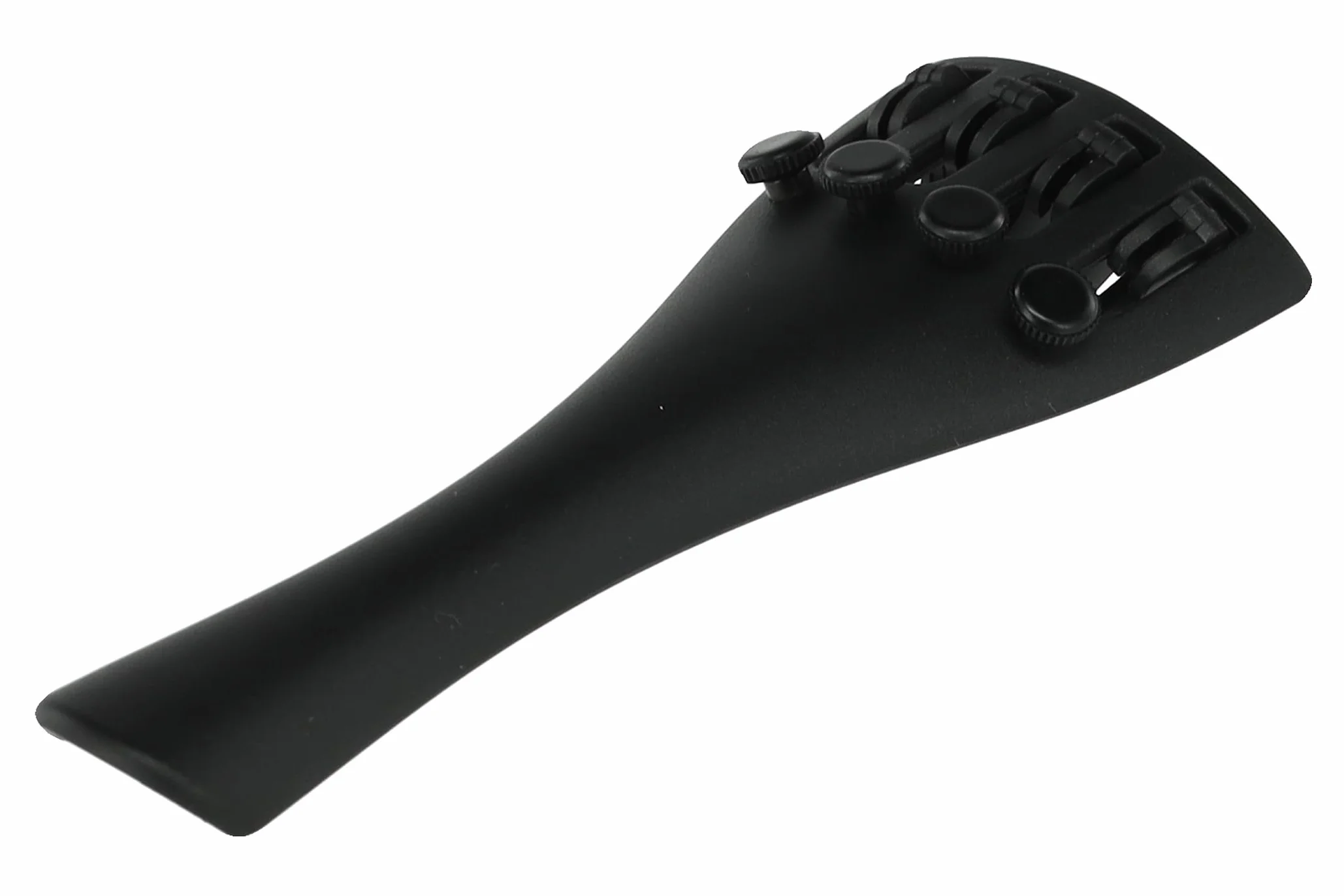 Wittner 918111 strunociąg skrzypcowy Ultra 4/4 - tworzywo High-Tech - 4 kołki do strojenia - ultralekki - z nylonową linką zaczepową - czarny