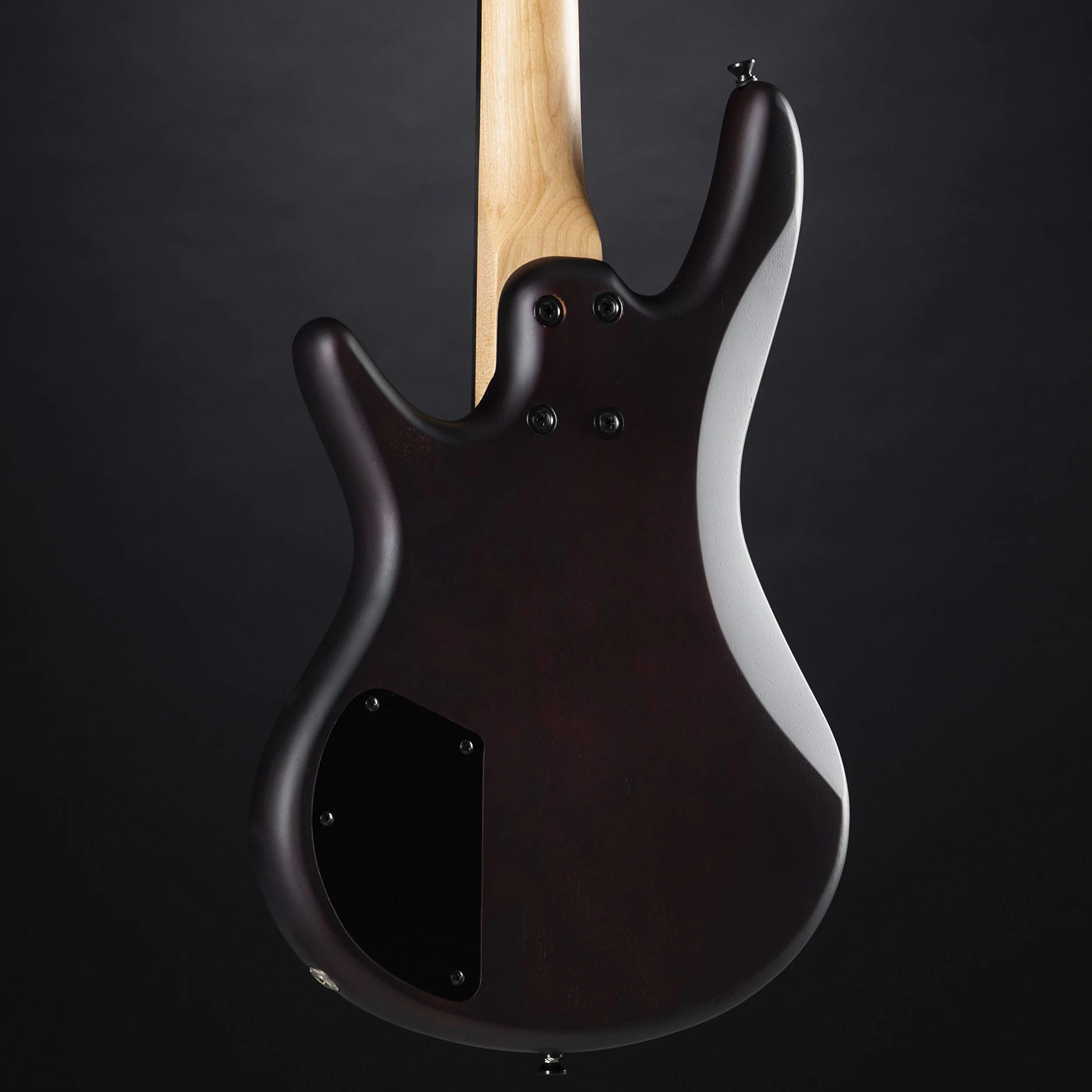 Ibanez GSRM20 GIO Series MiKro krótka skala elektryczna gitara basowa - orzechowe płaskie wykończenie, 3/4