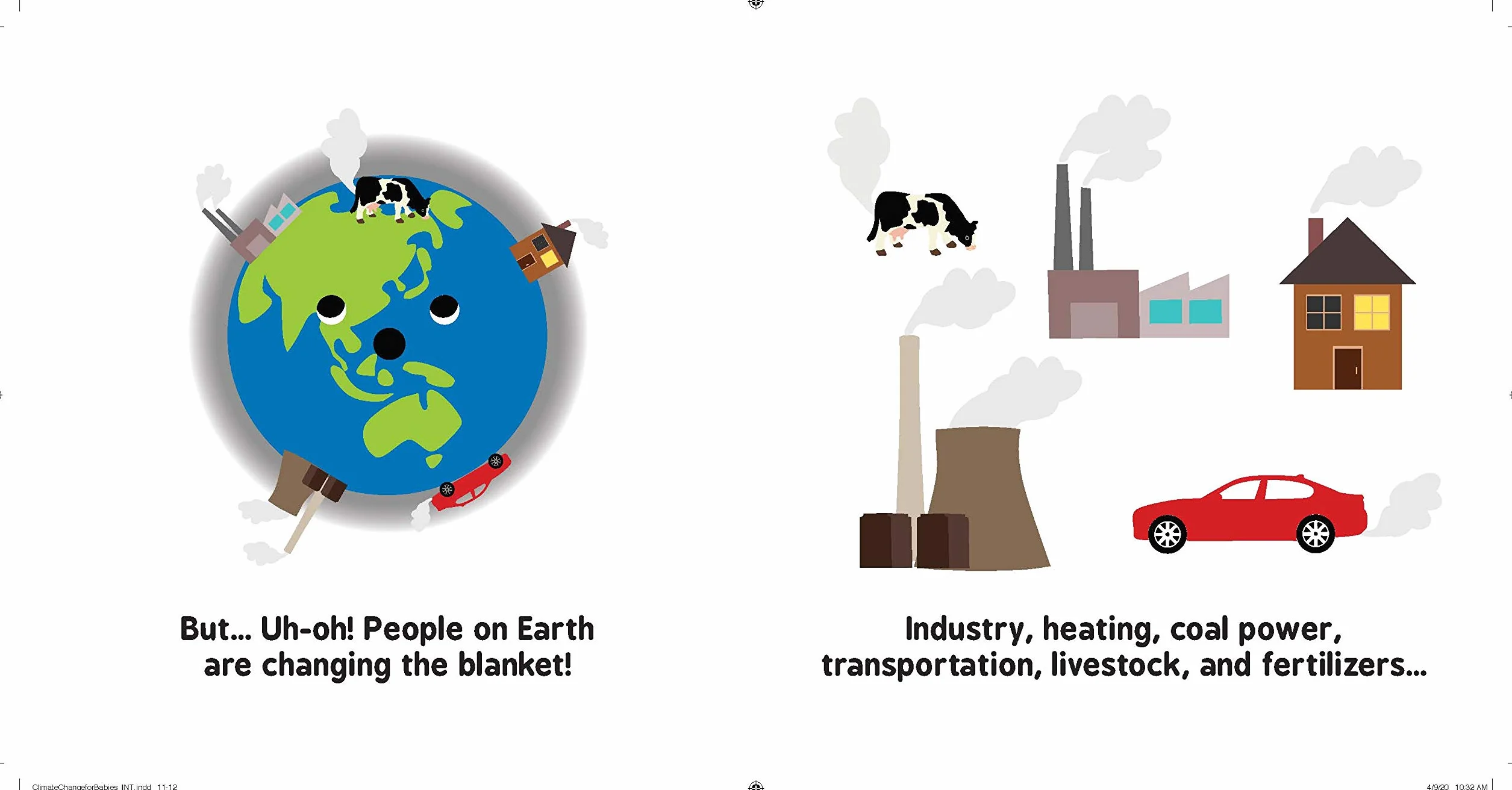 Climate Change for Babies: 1 (Baby University)