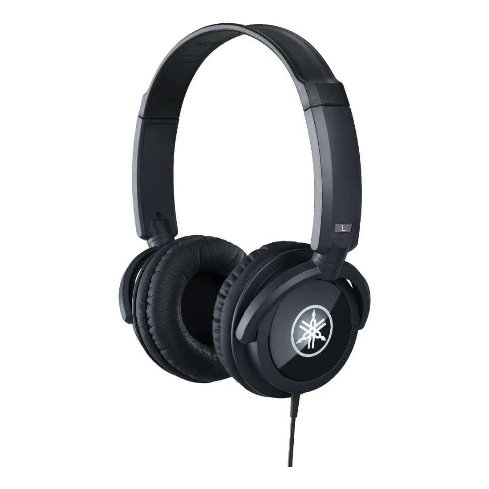 Yamaha HPH-100B Dynamic Closed-Back słuchawki, czarne