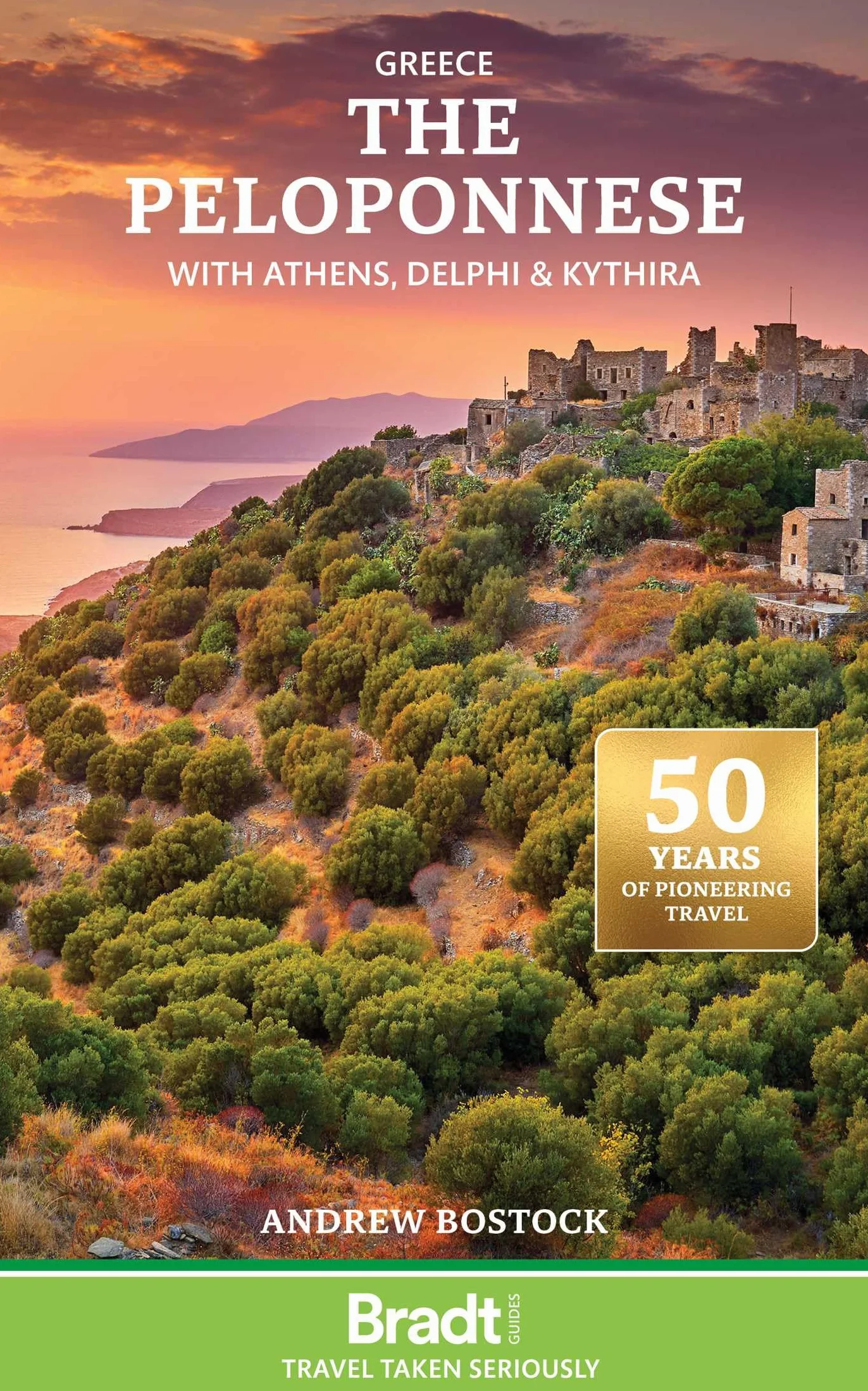 Greece : the peloponnese with athens, delphi, kythia