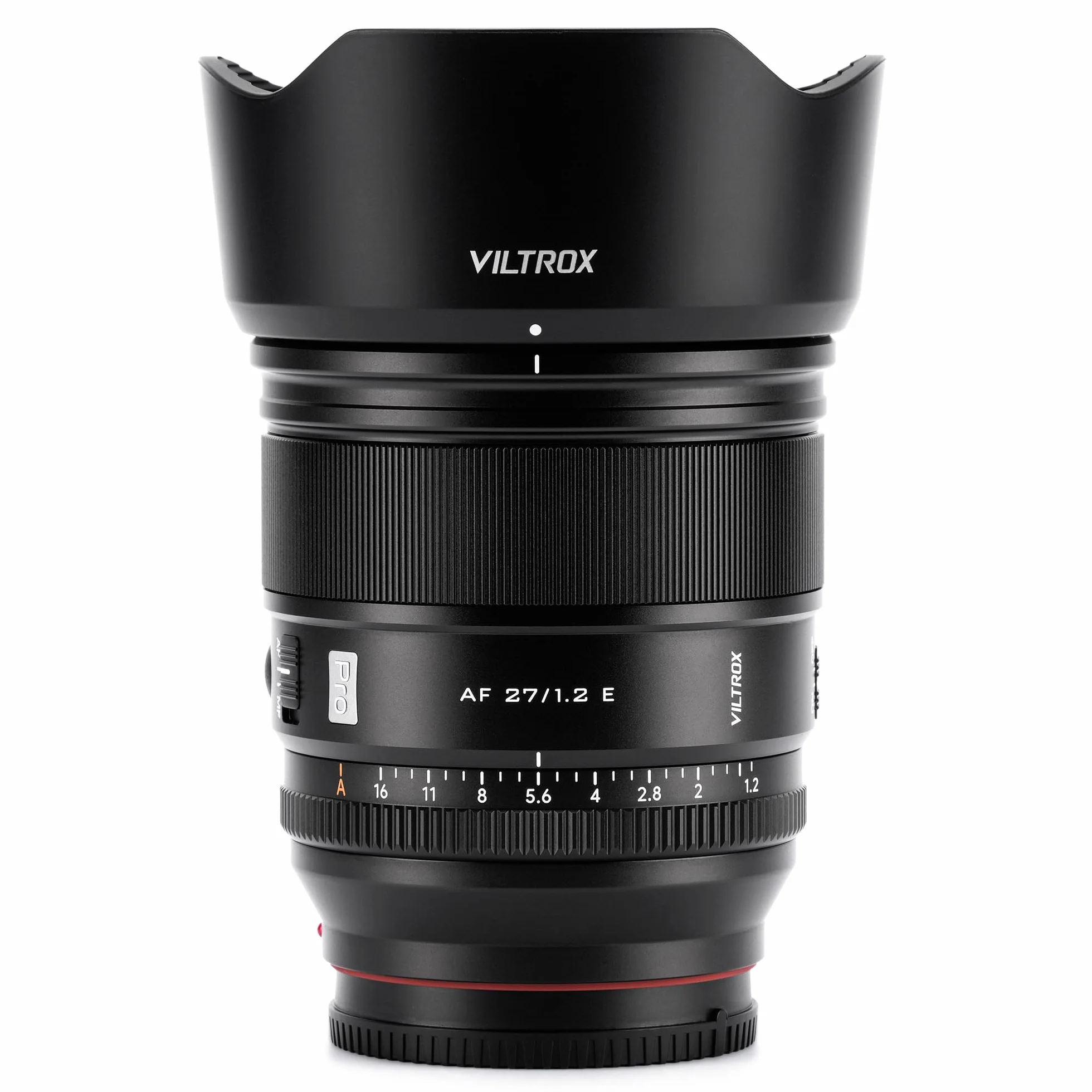 VILTROX Obiektyw 27 mm F1.2 E, 27 mm 1,2 obiektyw APS-C do Sony E-Mount, soczewki z mocowaniem e-mount do Sony a7iii a7iv a7c a9iii a1 ii a7rv ze-e10 ii a7cr a7cii a6600 zv-e10 fx3 fx30 a67 00