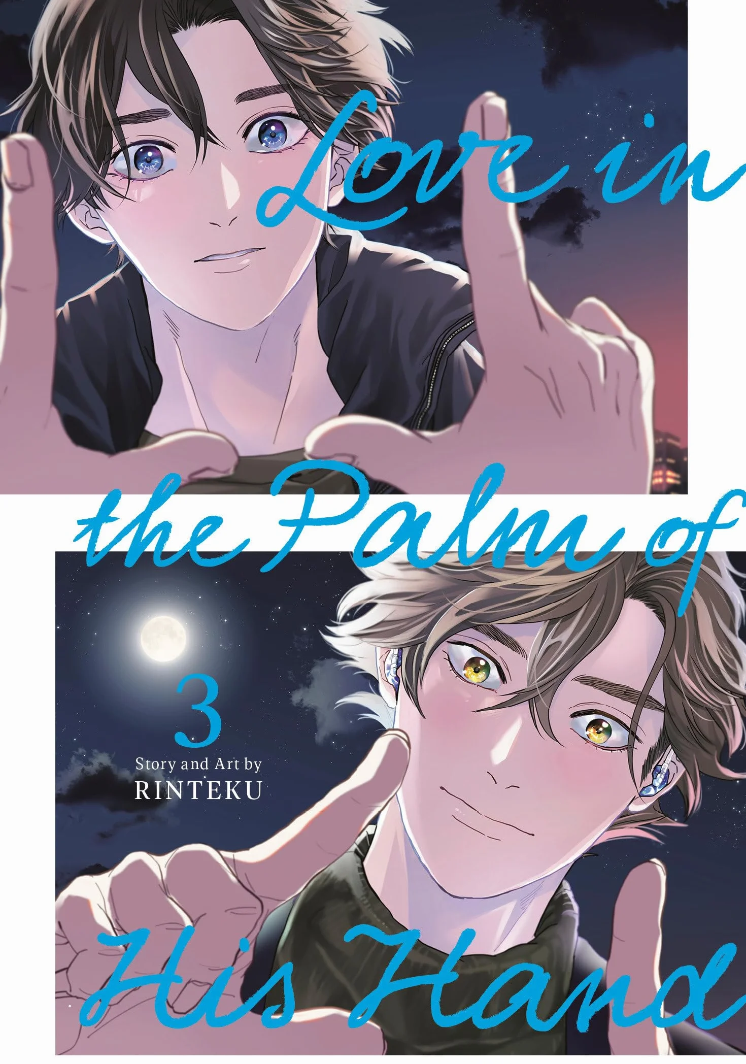 Love in the Palm of His Hand 03: 3