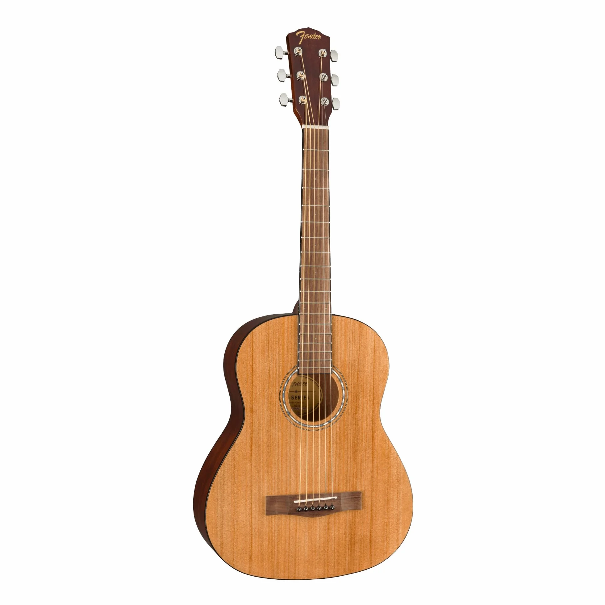 Fender FA-15 gitara akustyczna 3/4 struny stalowe naturalne z torbą