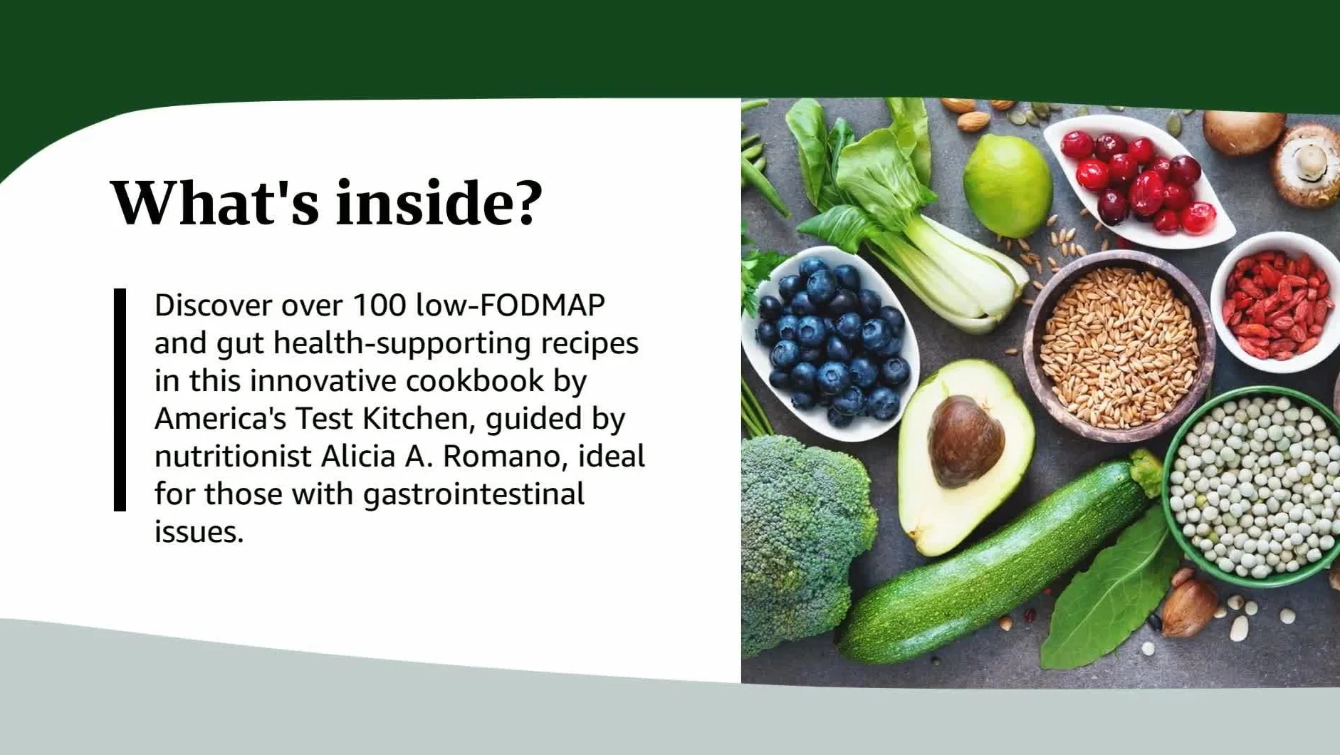 Cook for Your Gut Health: Quiet Your Gut, Boost Fiber, and Reduce Inflammation