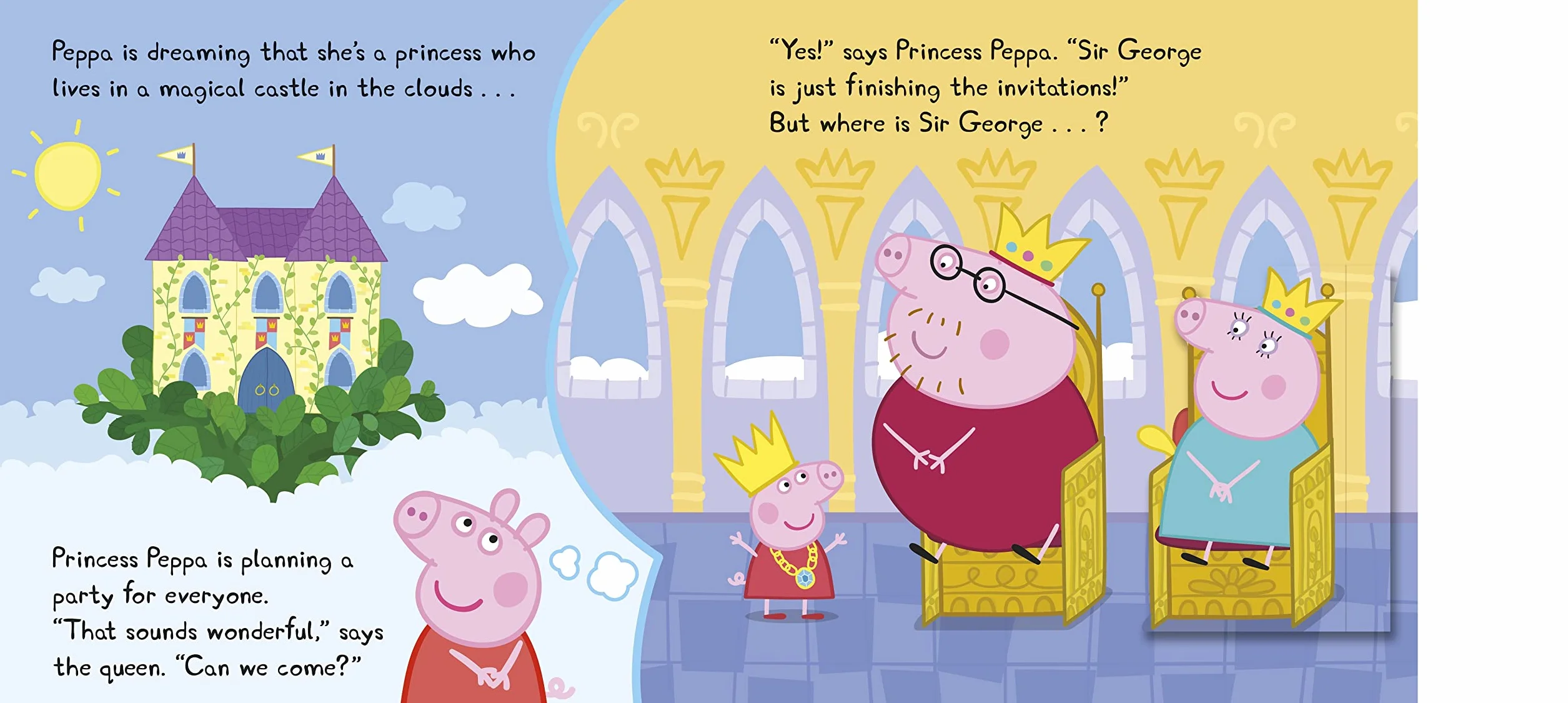 Peppa Pig: Peppa's Magic Castle : A lift-the-flap book
