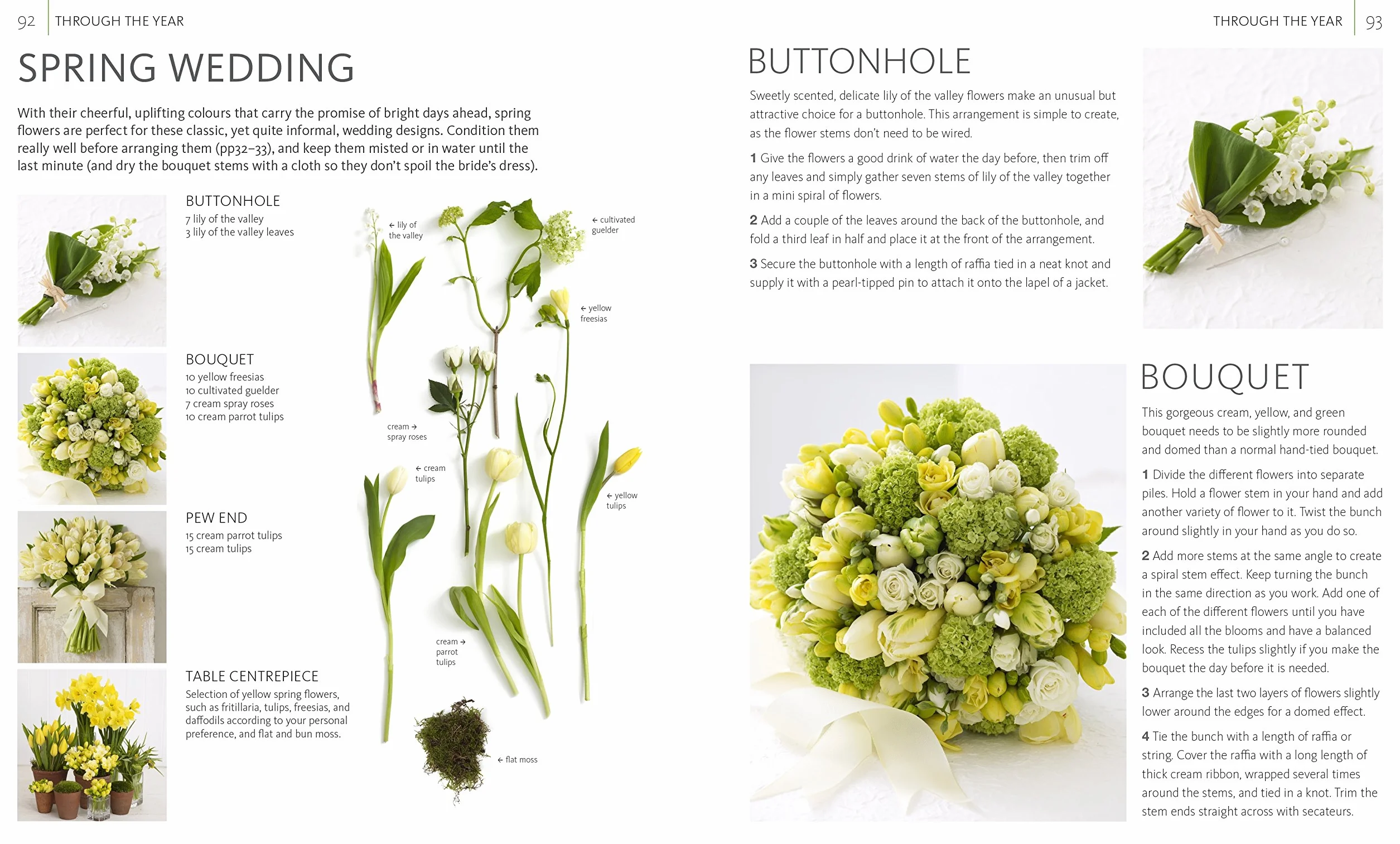 Flower Arranging: How to Arrange Flowers from your Florist and from your Garden