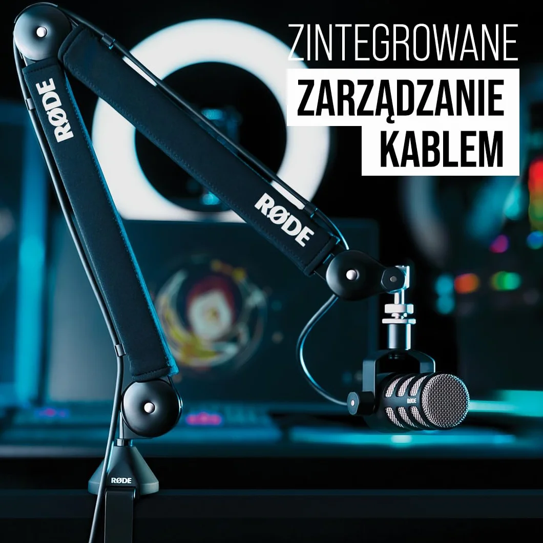 RØDE Ramię Mikrofonowe, Czarny, do 1,2 kg