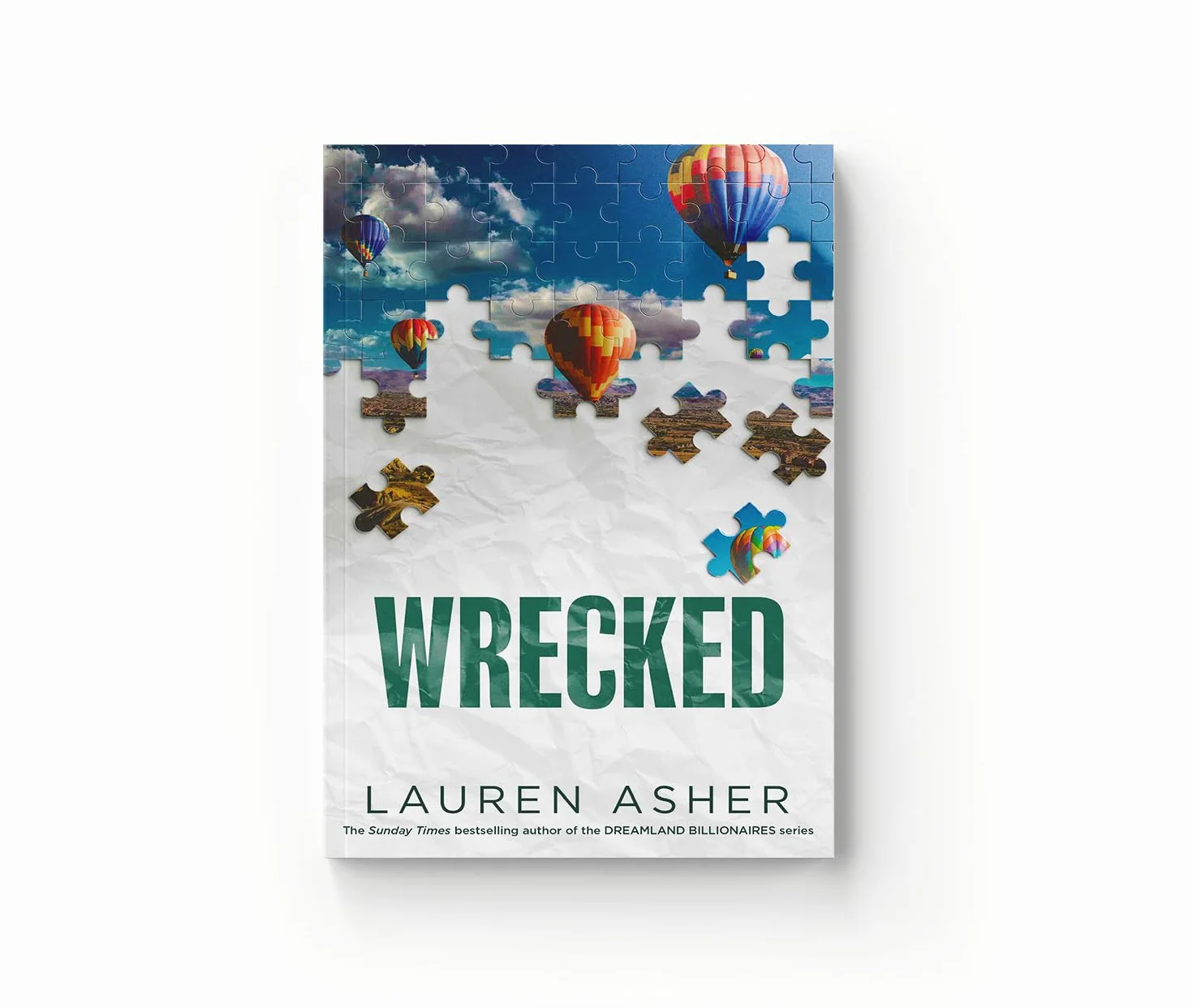 Wrecked: From the Sunday Times bestselling author comes the hottest must-read Formula 1 romance: 3
