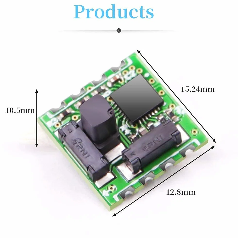PNI RM3100 3-osiowy wysoka precyzja wojskowy kompas elektroniczny czujnik pola magnetycznego magnes moduł geomagnetyczny z interfejsem SPI do MCU