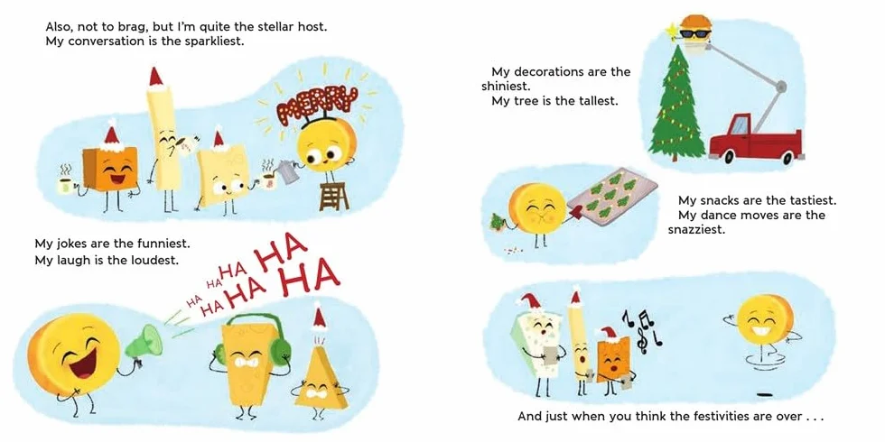 The Big Cheese Presents: Have Yourself a Cheesy Little Christmas